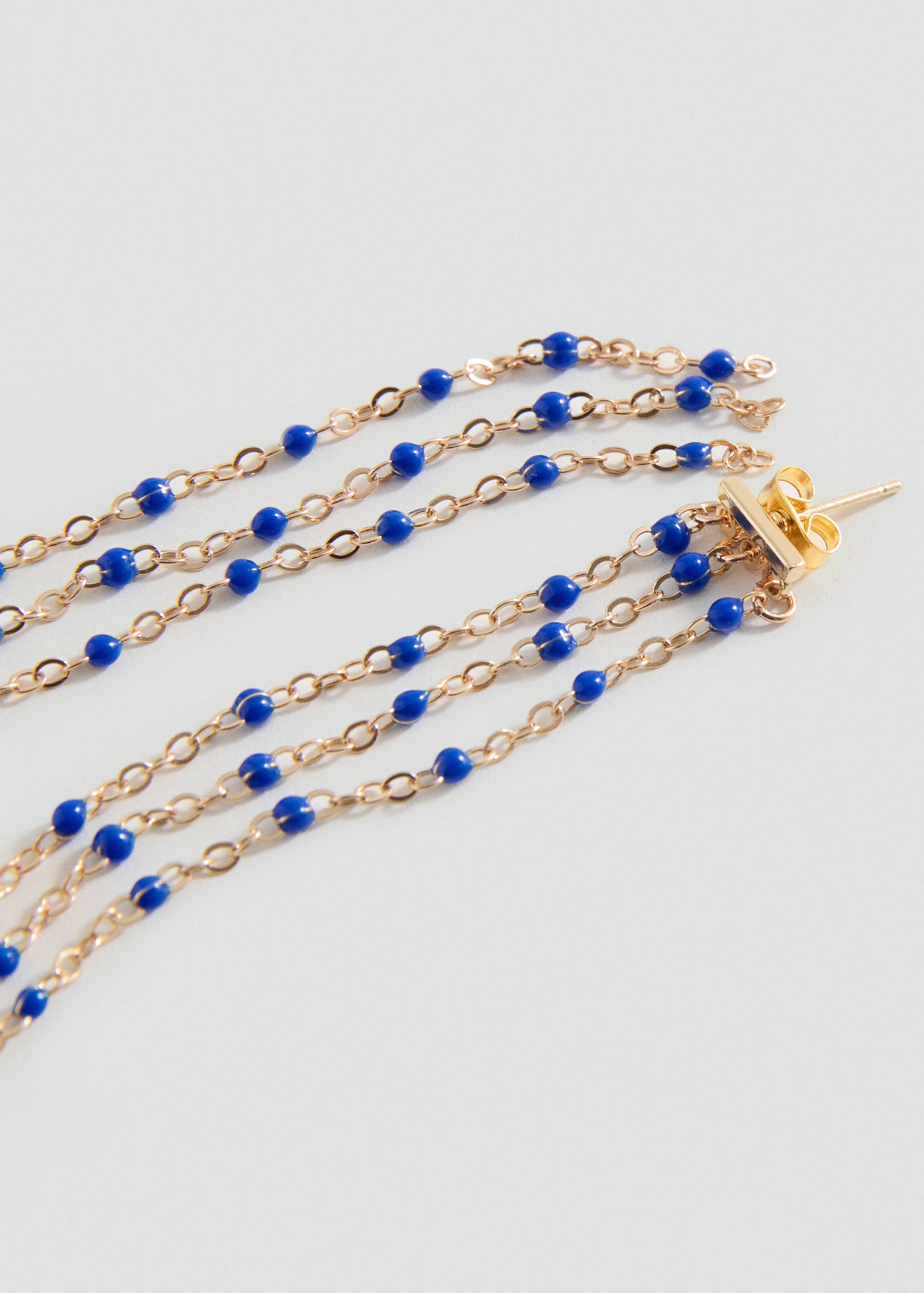 Tear earrings - Medium plane