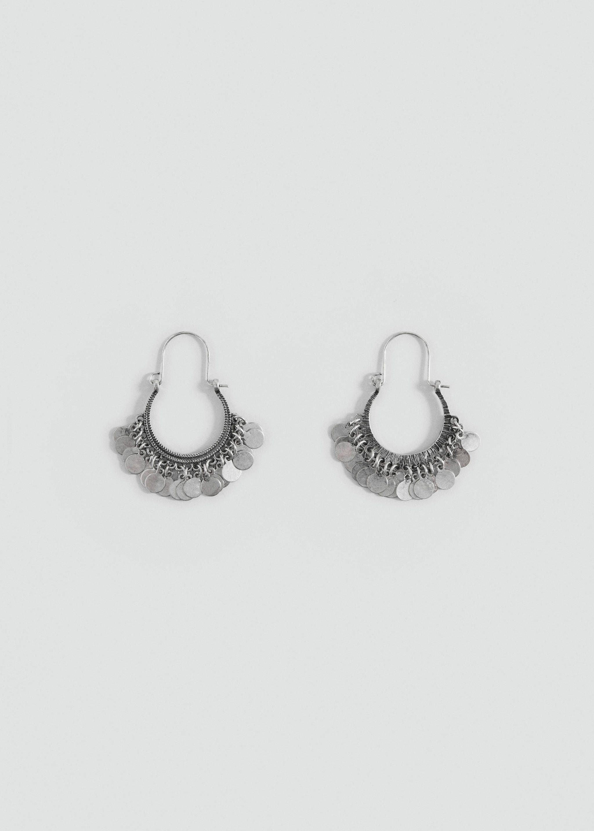 Bead hoop earrings - Article without model