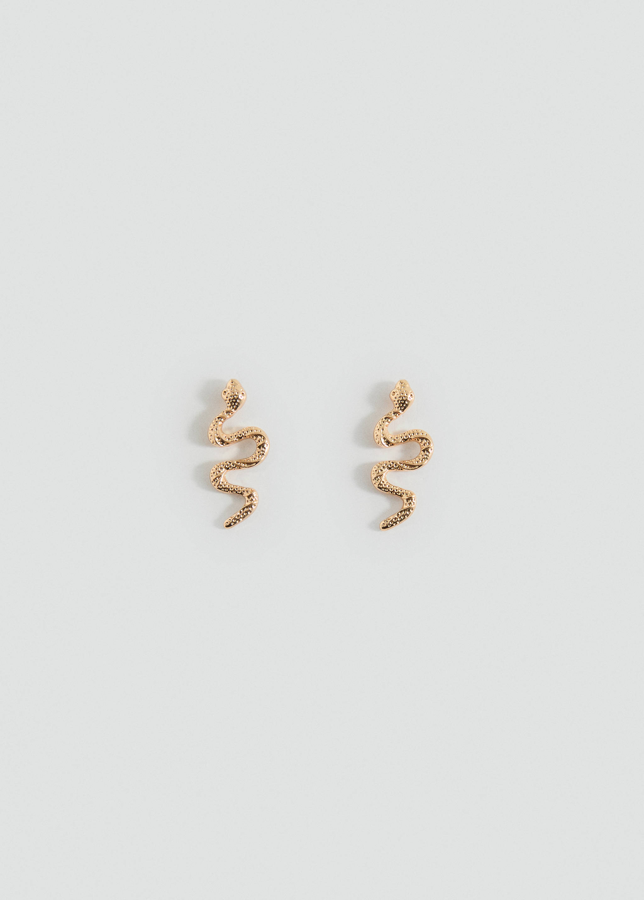 Orecchini design serpente - Articolo senza modello