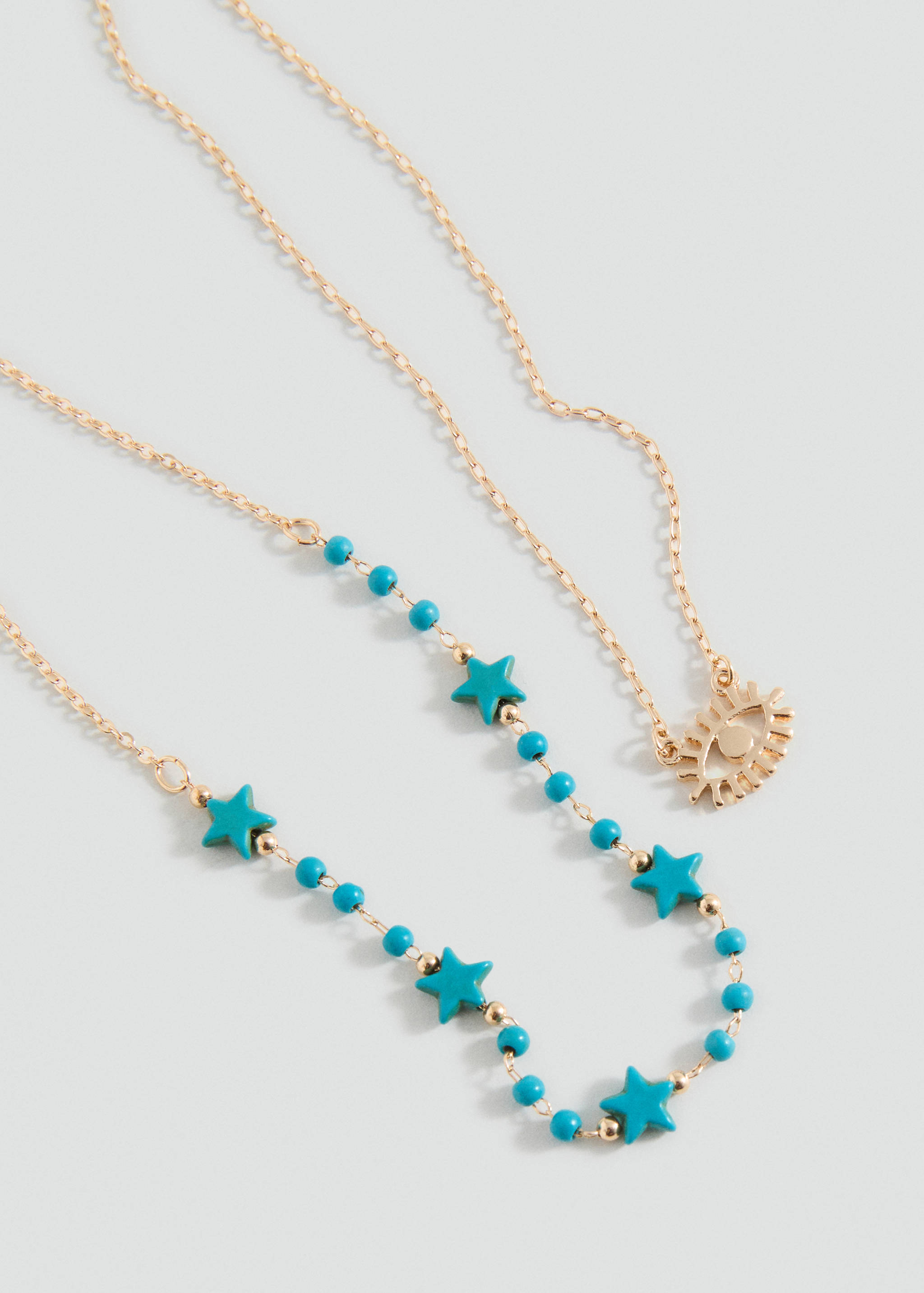 Lot 2 colliers - Plan moyen