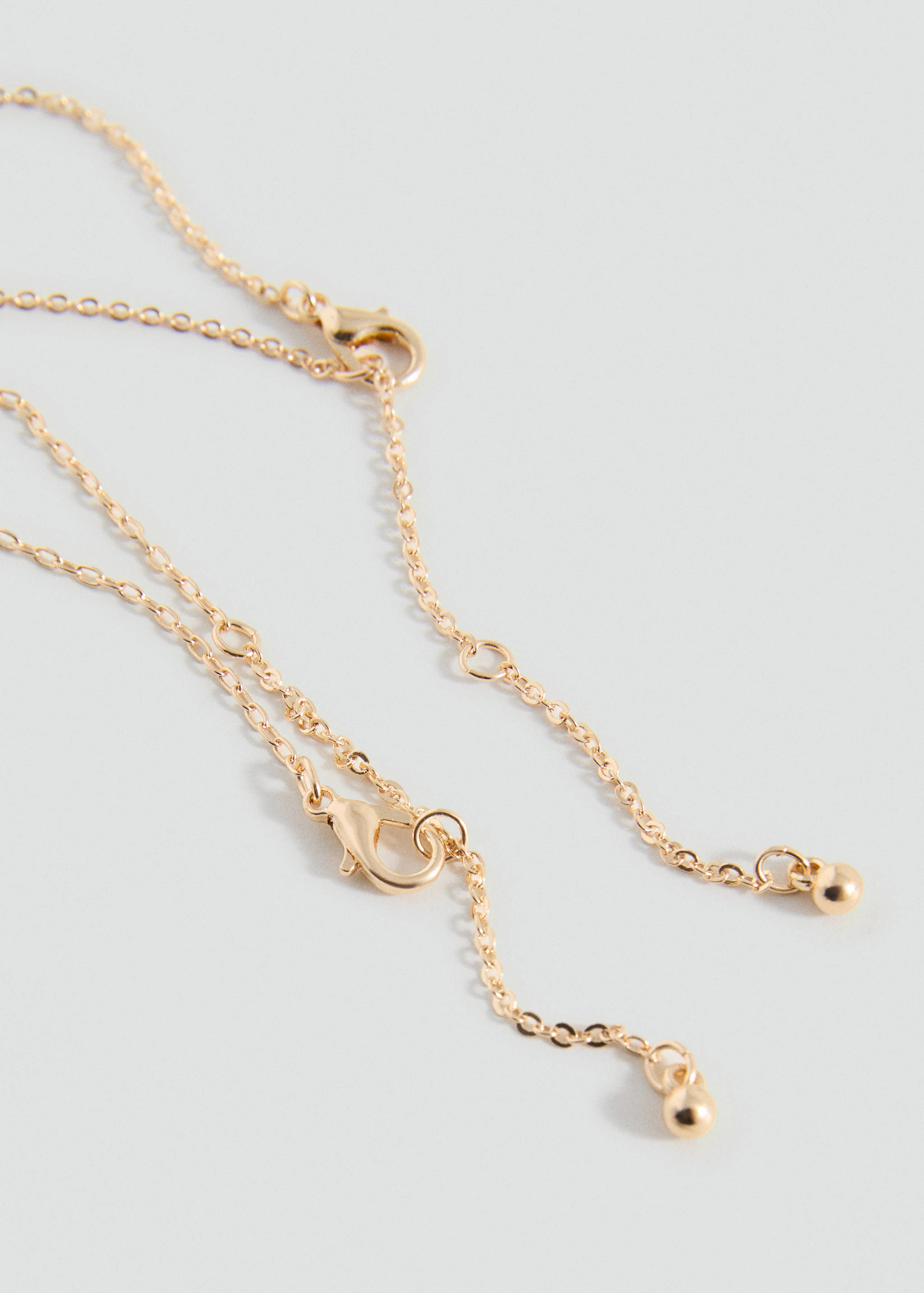 Lot 2 colliers - Détail de l'article 1