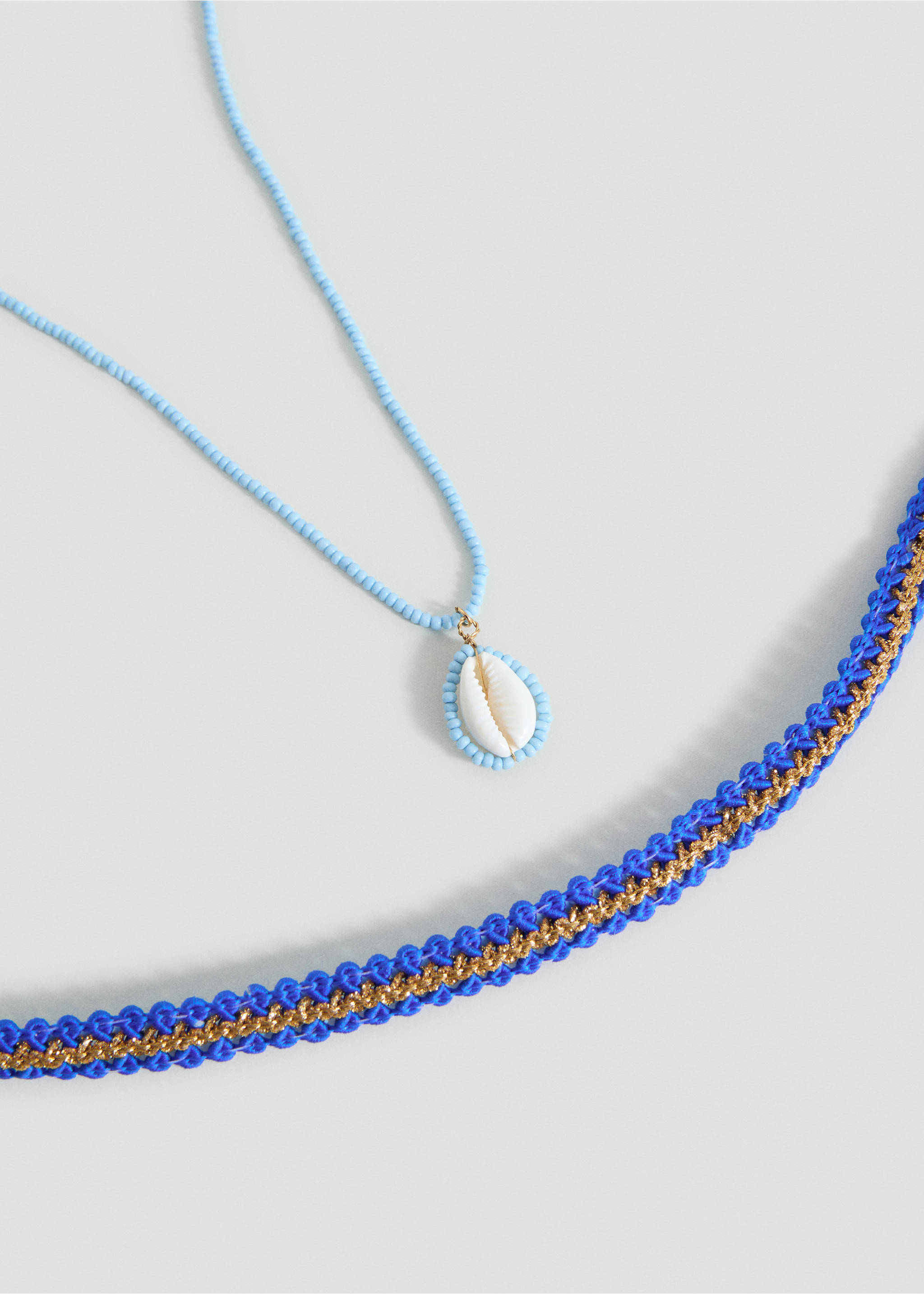 Combined necklace pack - Medium plane, Blue. Ref: 17011191-00.