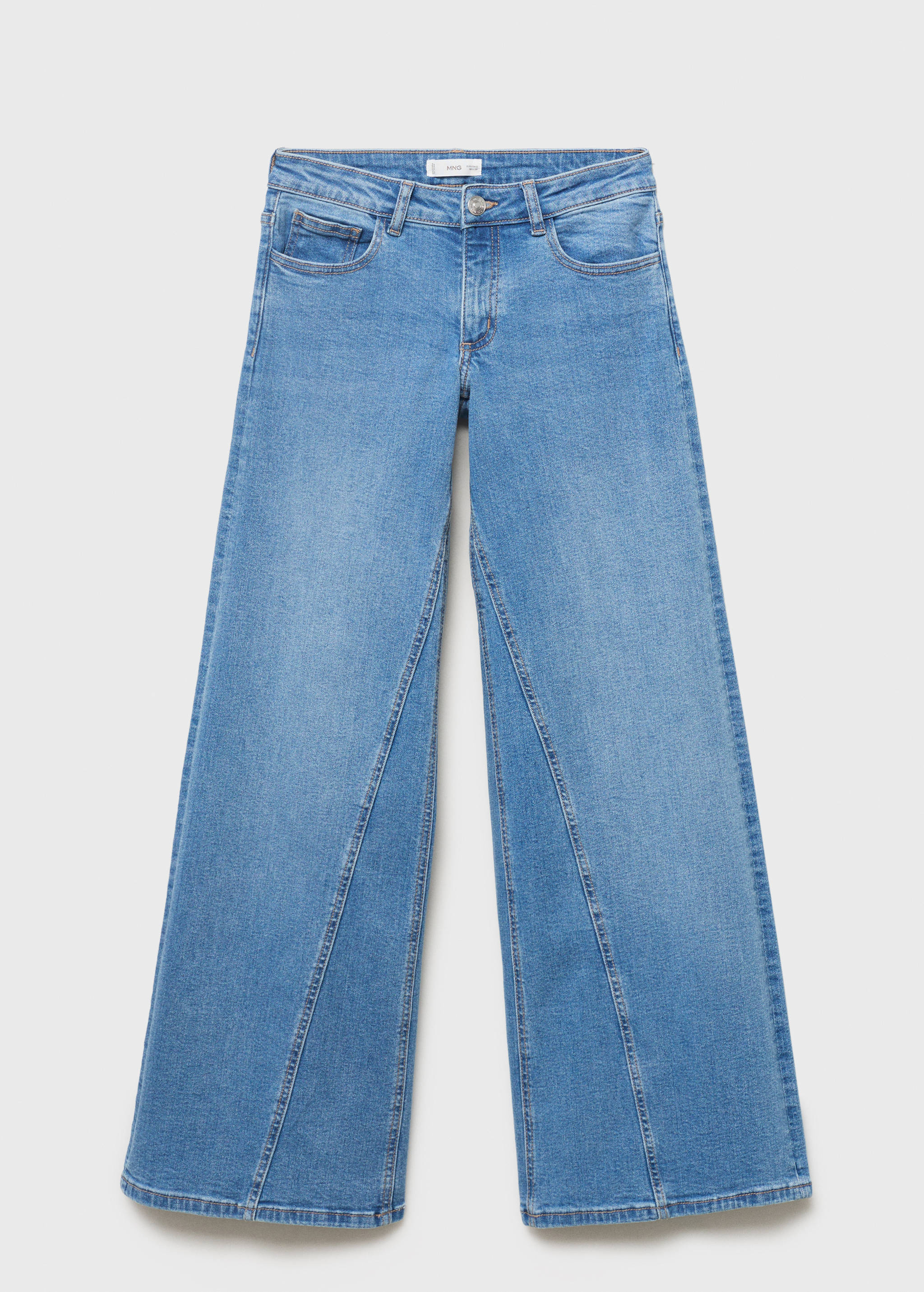 Jean taille basse large - Article sans modèle