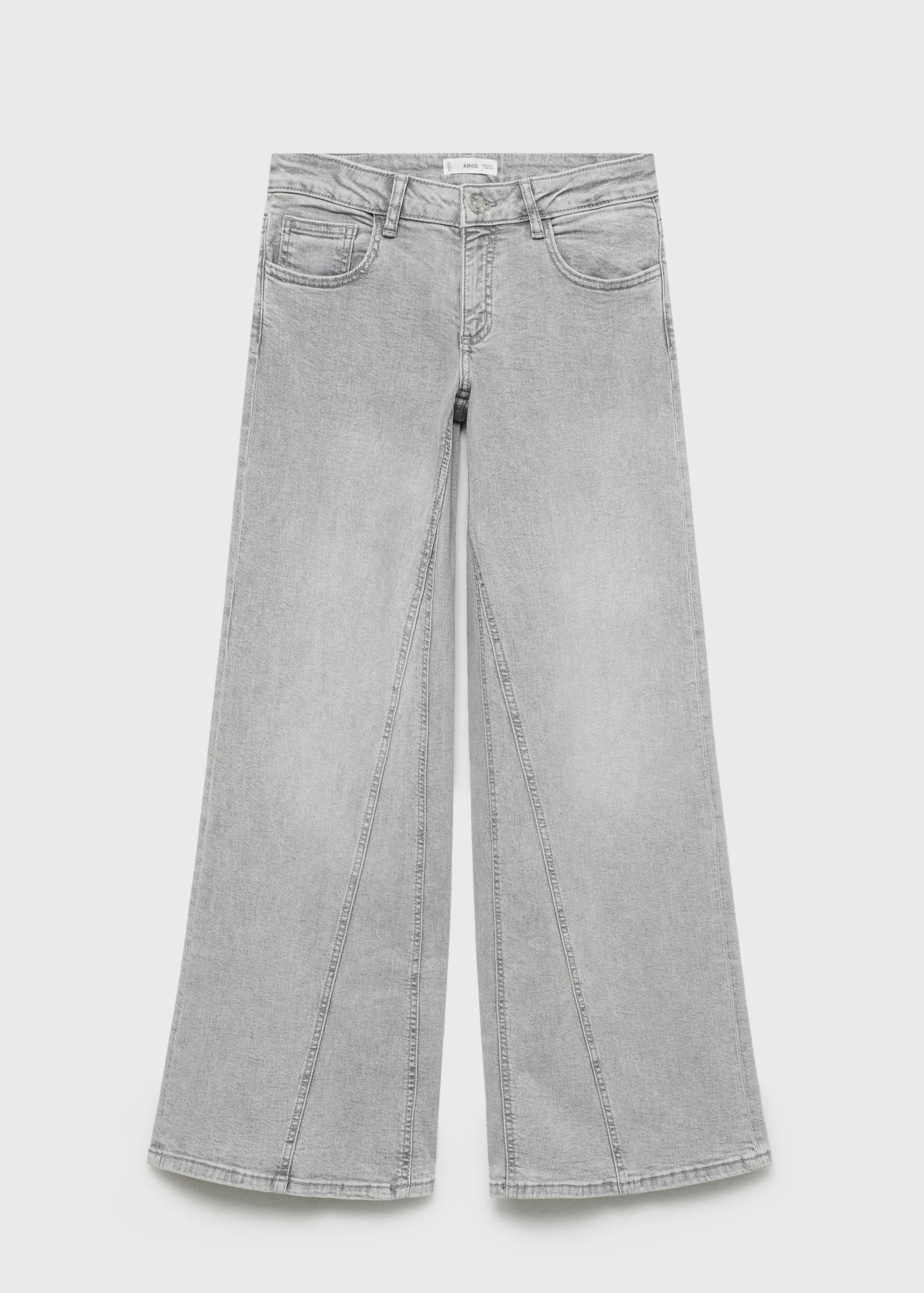 Jean taille basse large - Article sans modèle