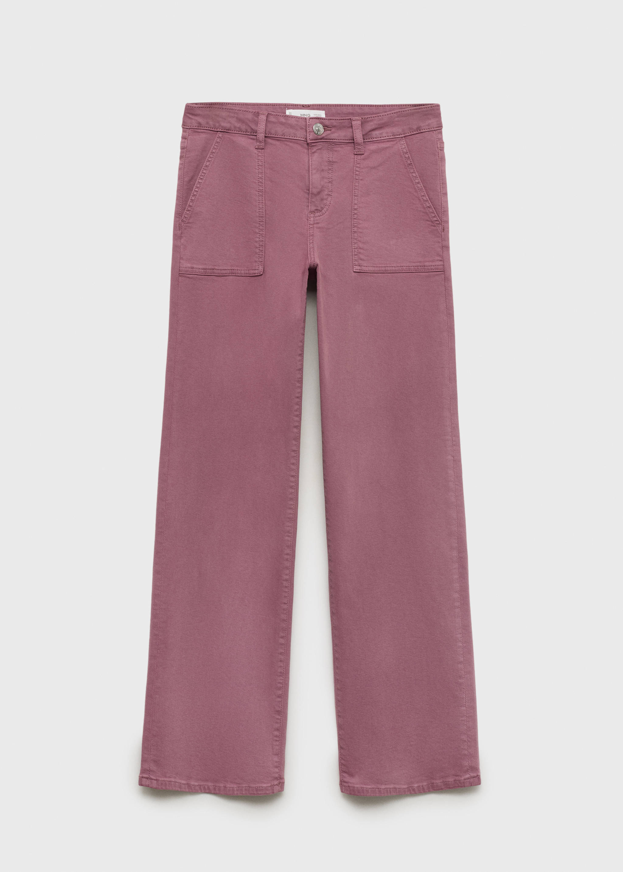 Straight-fit jeans with stars - Article without model