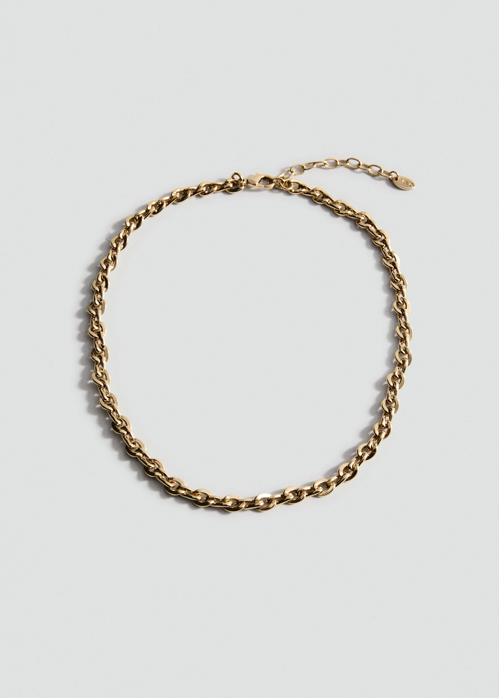 Link chain necklace - Article without model