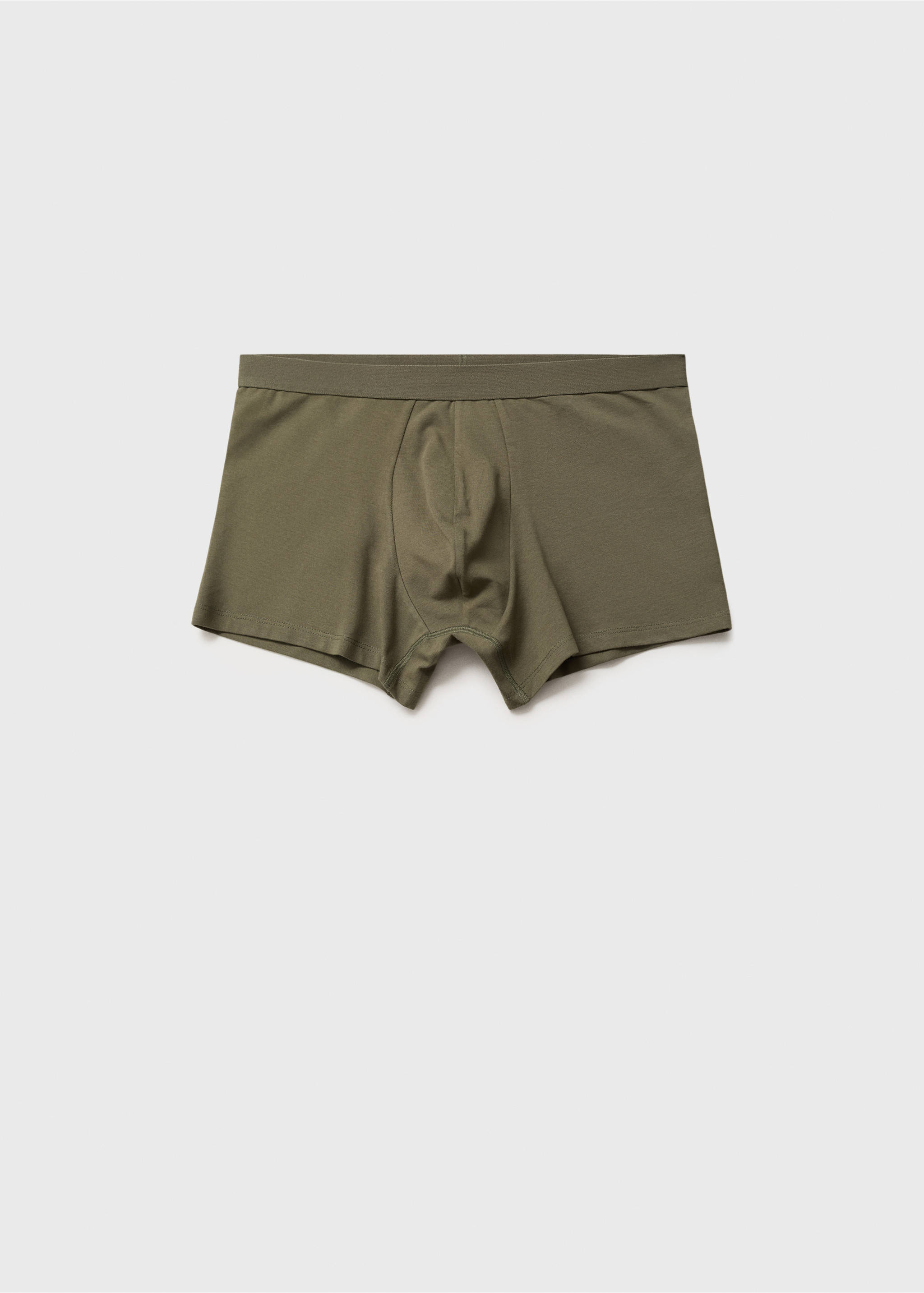 3-pack combined briefs - Reverse of the article, Khaki. Ref: 17011211-00.