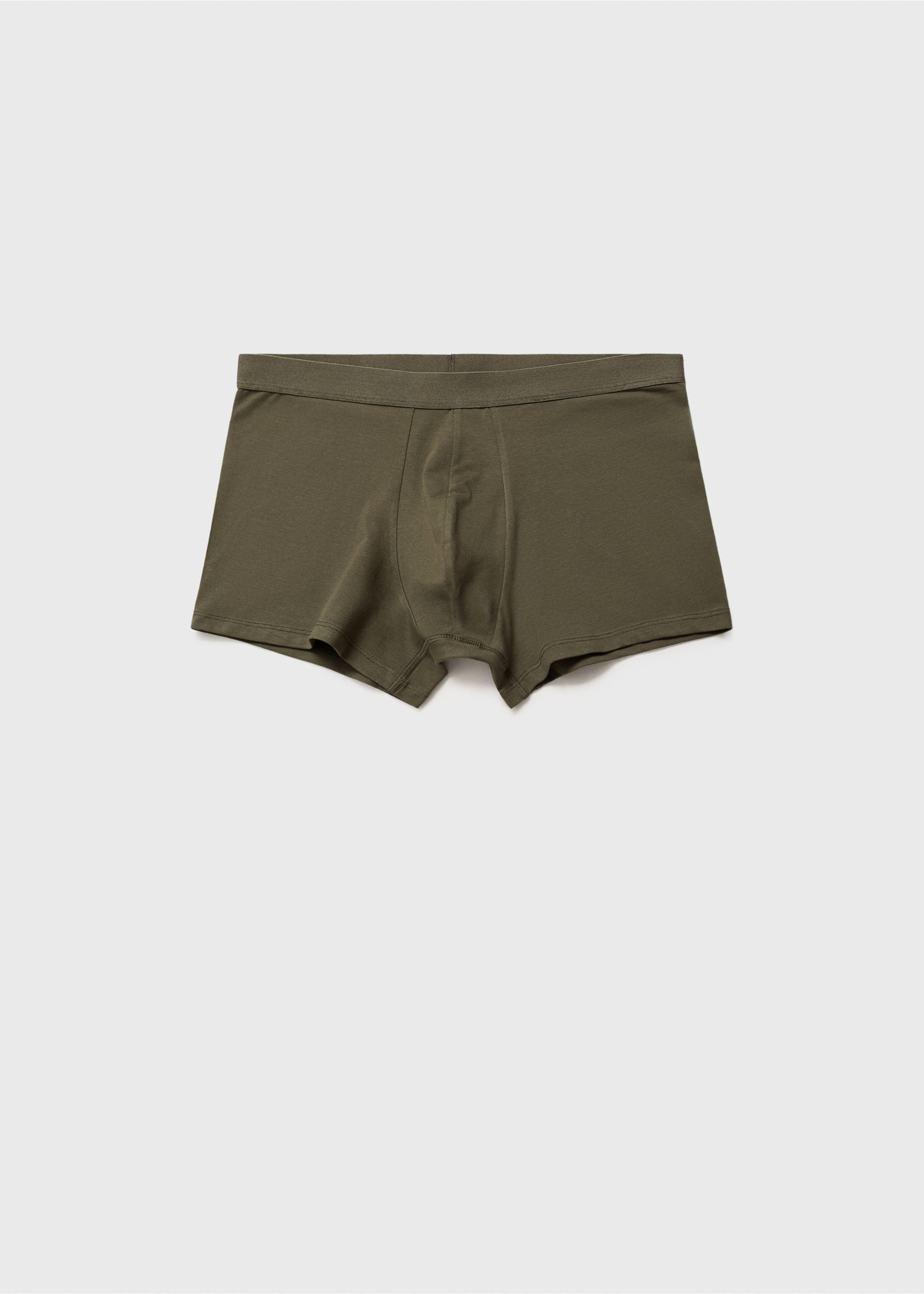 3-pack combined briefs - Details of the article 8, Khaki. Ref: 17011211-00.