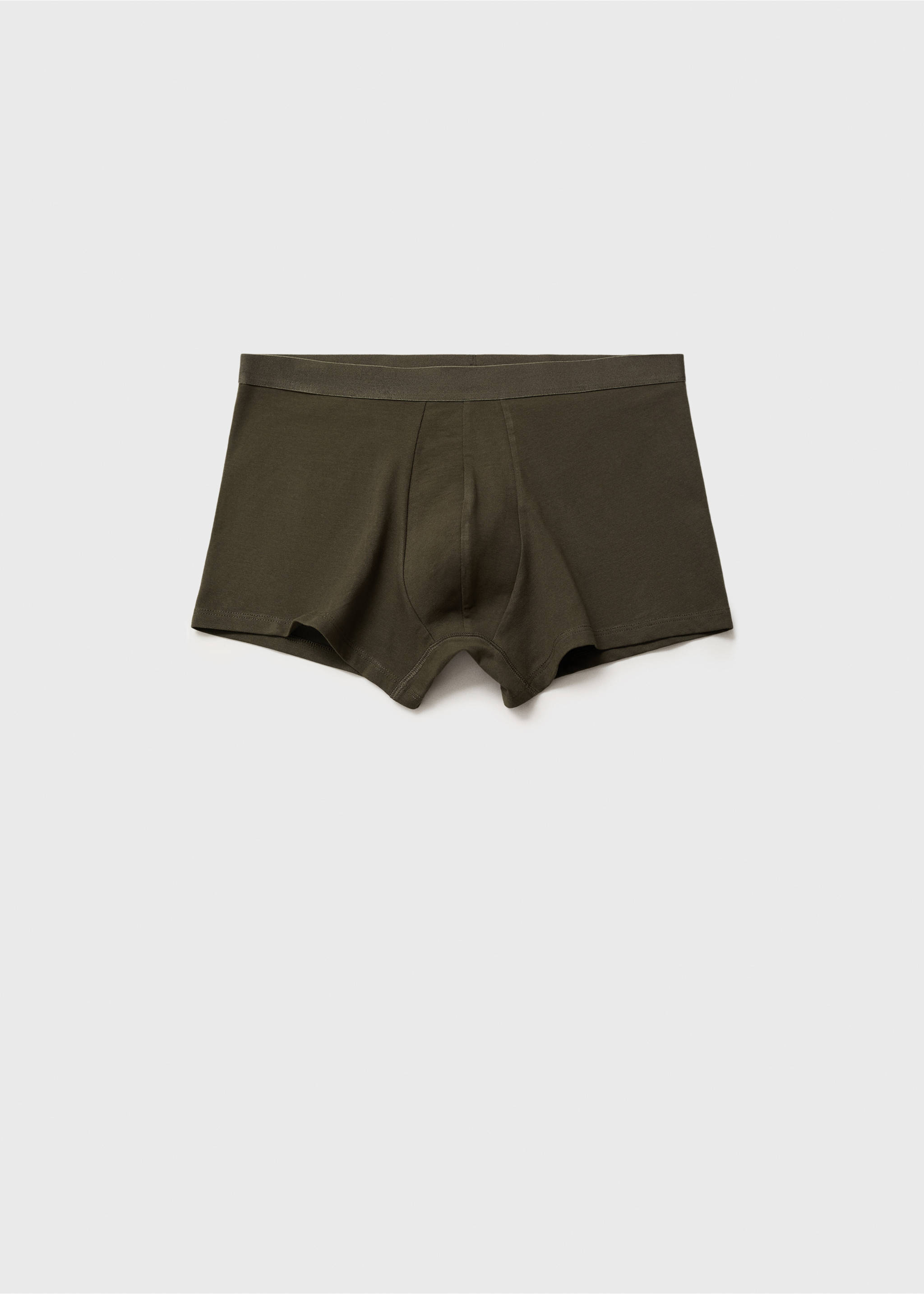 3-pack combined briefs - Details of the article 0, Khaki. Ref: 17011211-00.