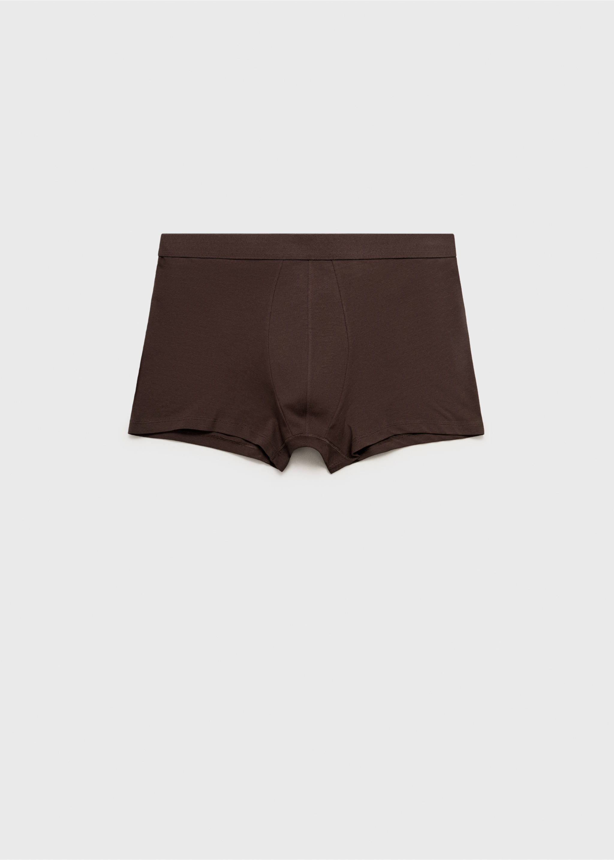 3-pack combined briefs - Details of the article 8, Brown. Ref: 17011212-00.