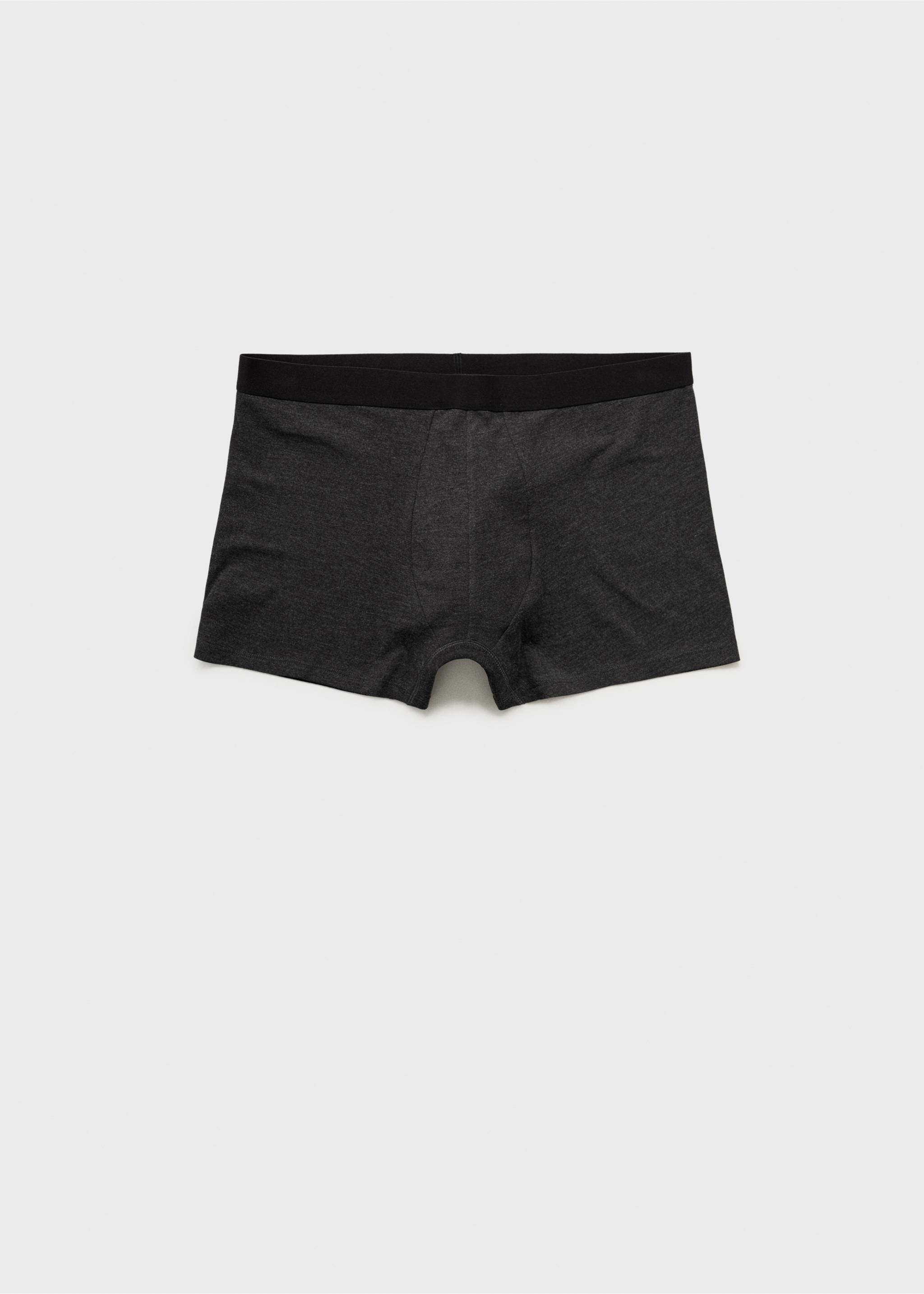 3-pack combined briefs - Details of the article 0, Grey. Ref: 17011213-00.