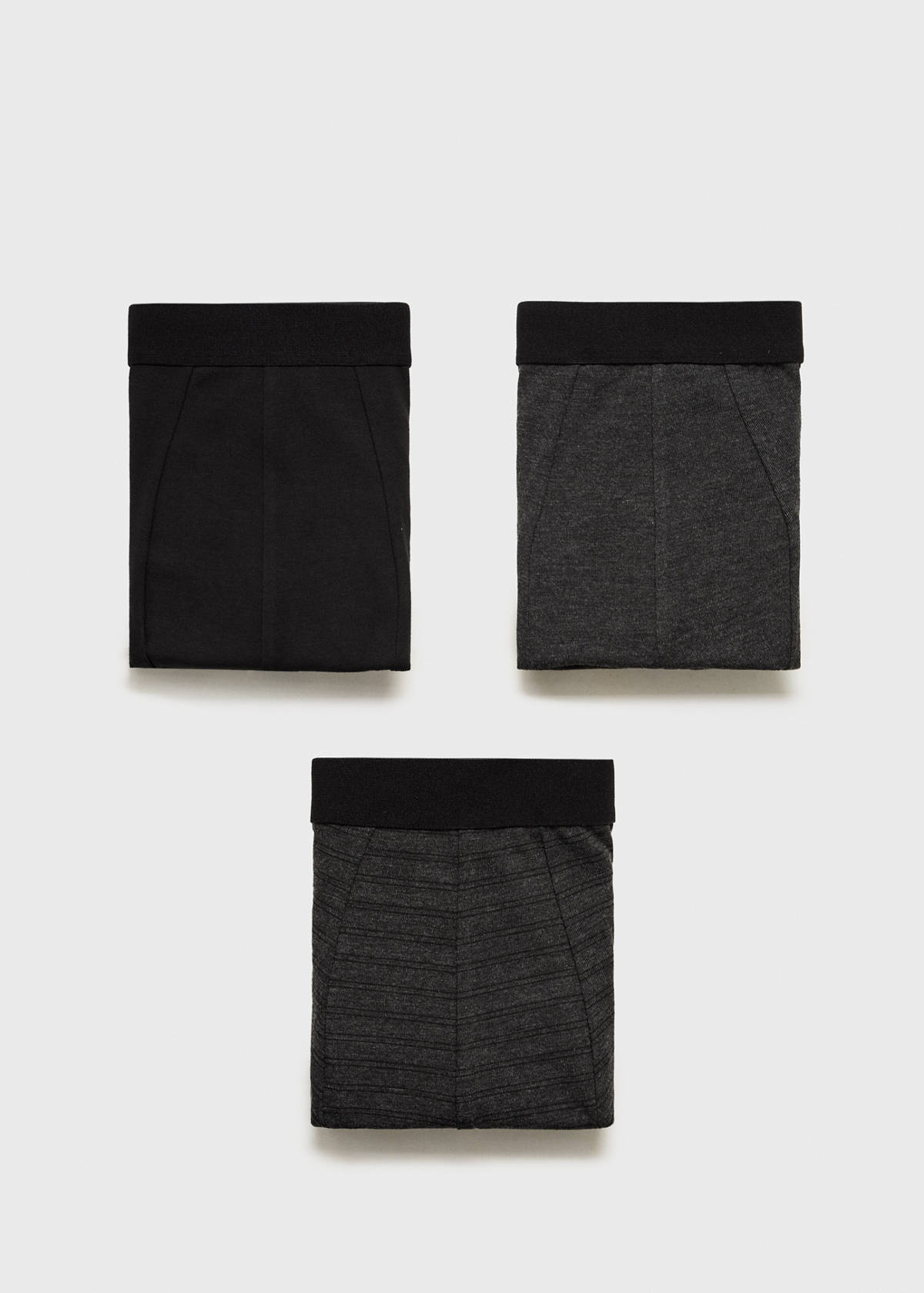 3-pack combined briefs