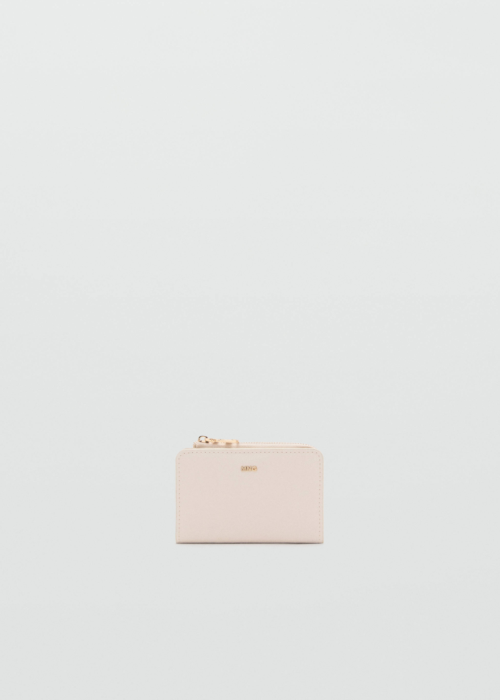 Small wallet with Saffiano effect - Article without model