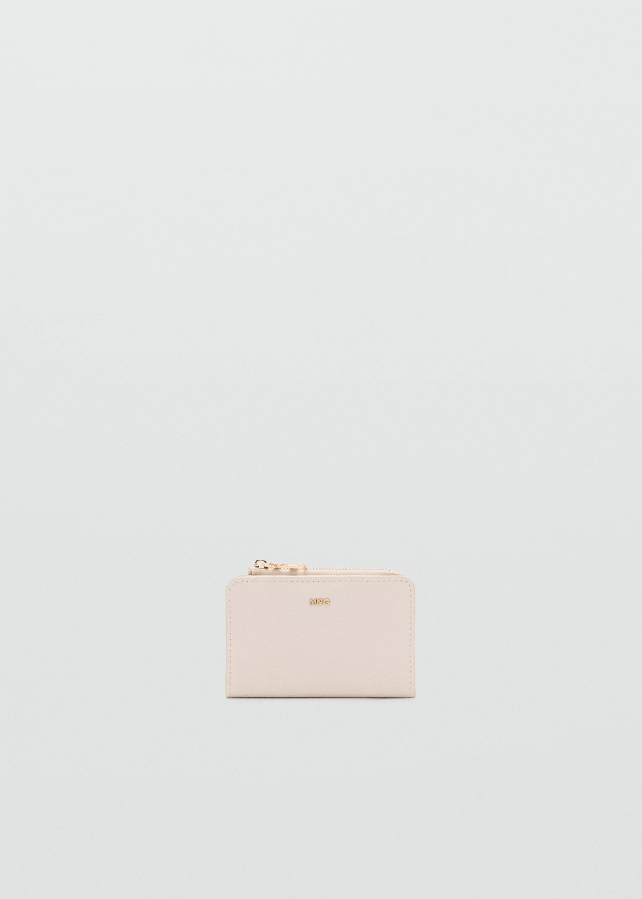 Small wallet with Saffiano effect - Article without model