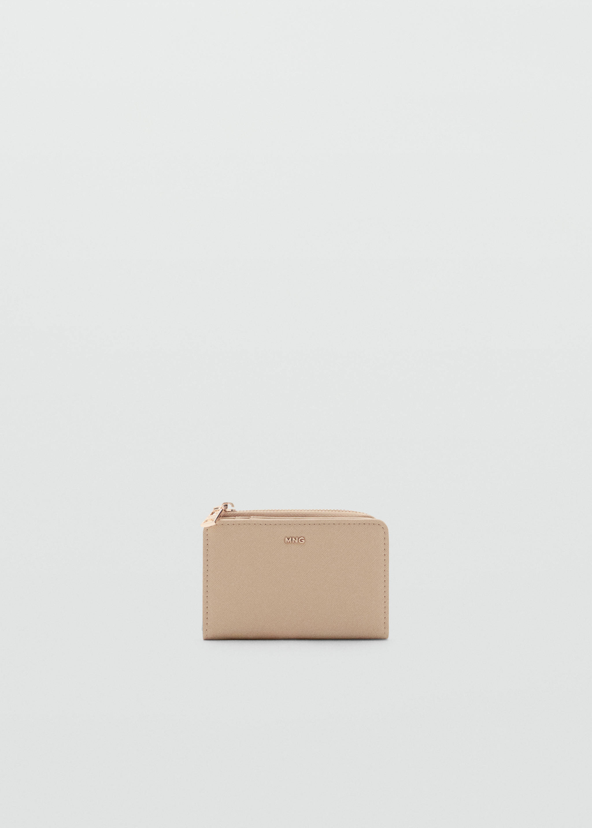 Small wallet with Saffiano effect - Article without model