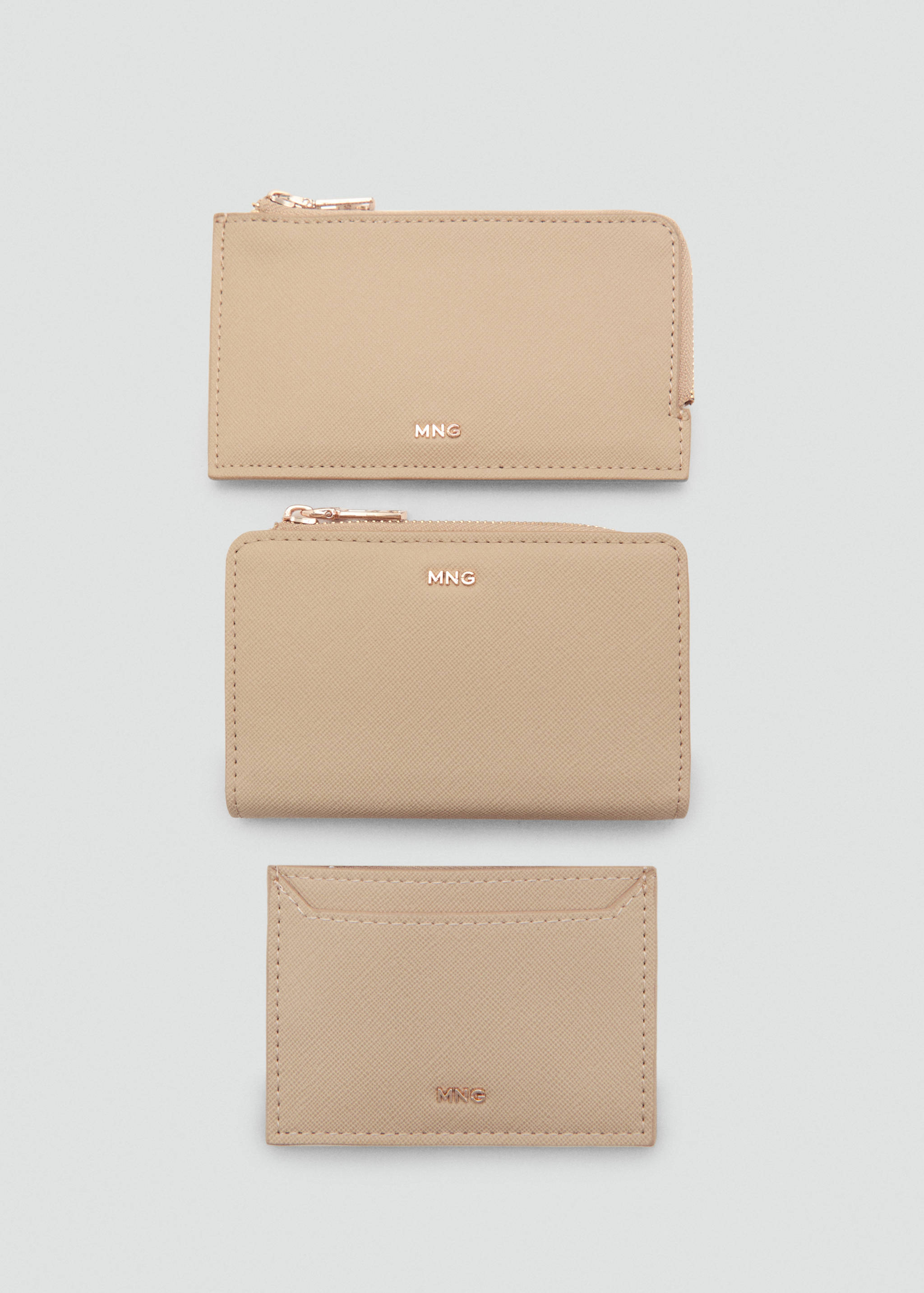 Small wallet with Saffiano effect - Details of the article 2