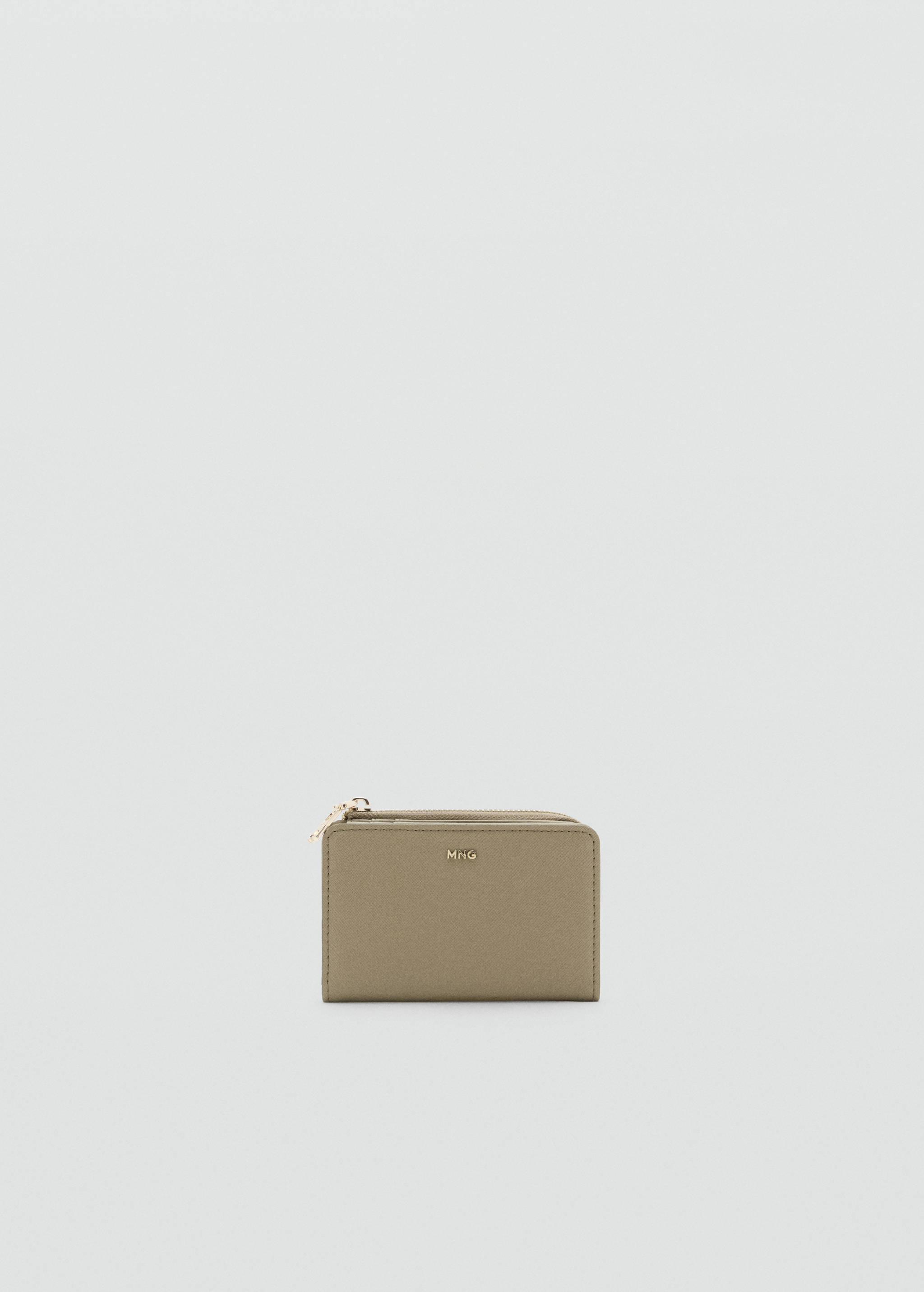 Small wallet with Saffiano effect - Article without model