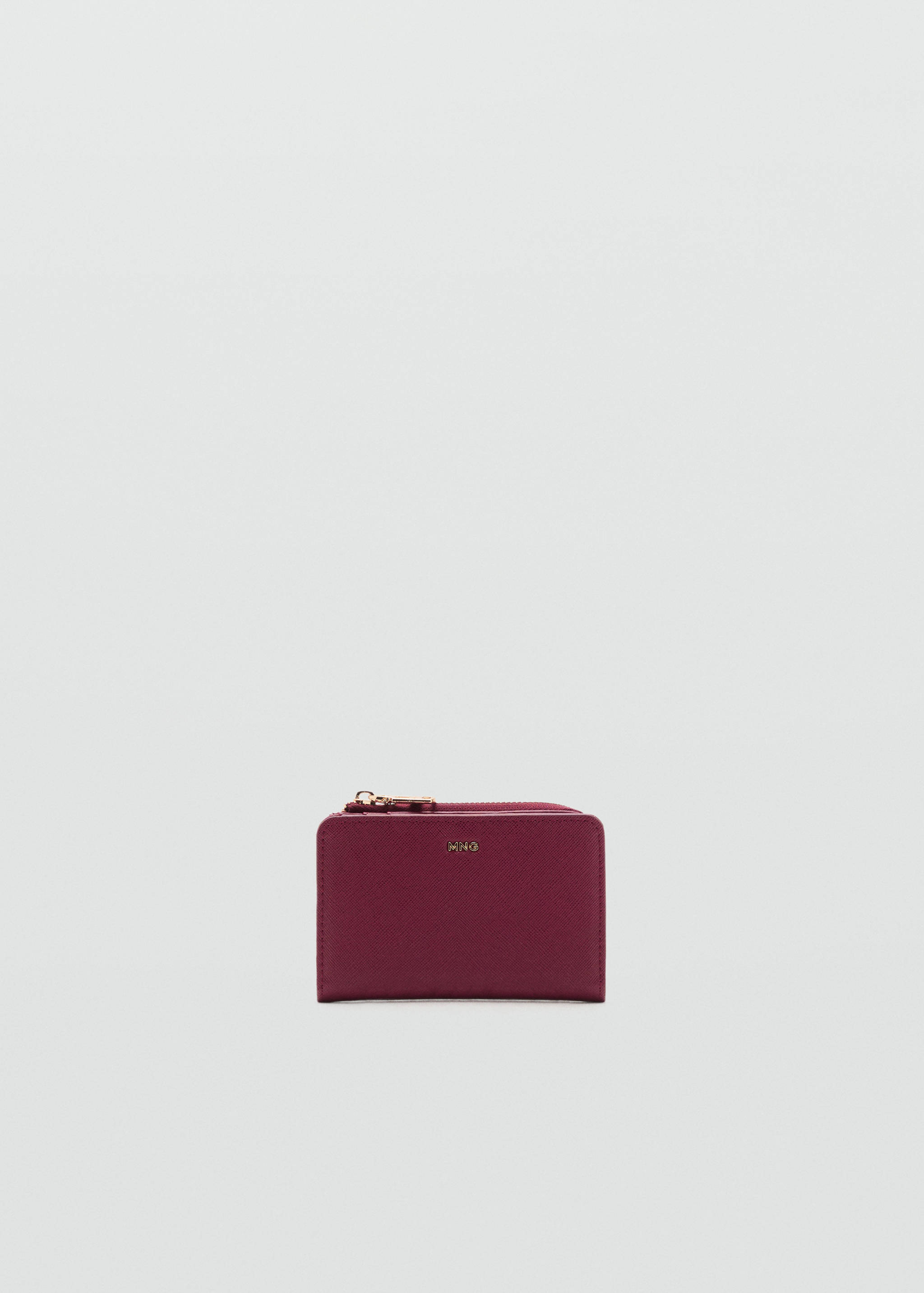 Small wallet with Saffiano effect - Article without model