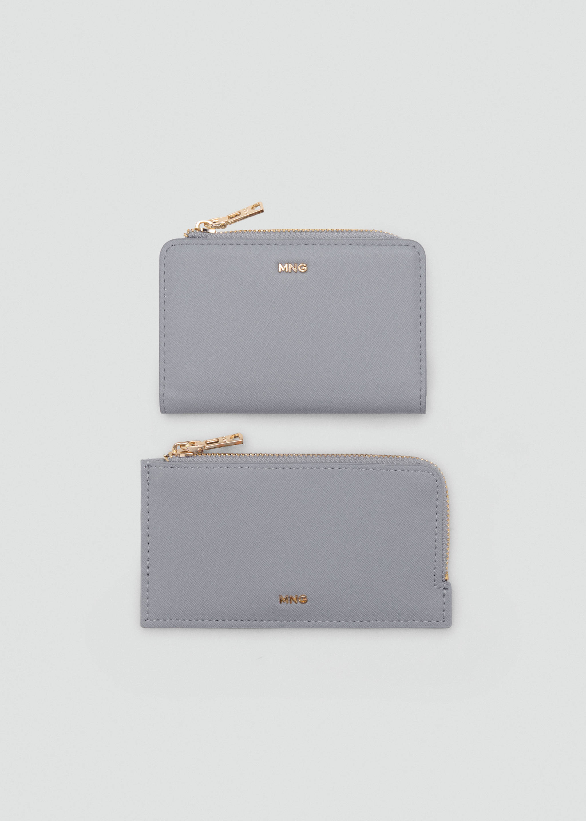 Small wallet with Saffiano effect - Details of the article 2