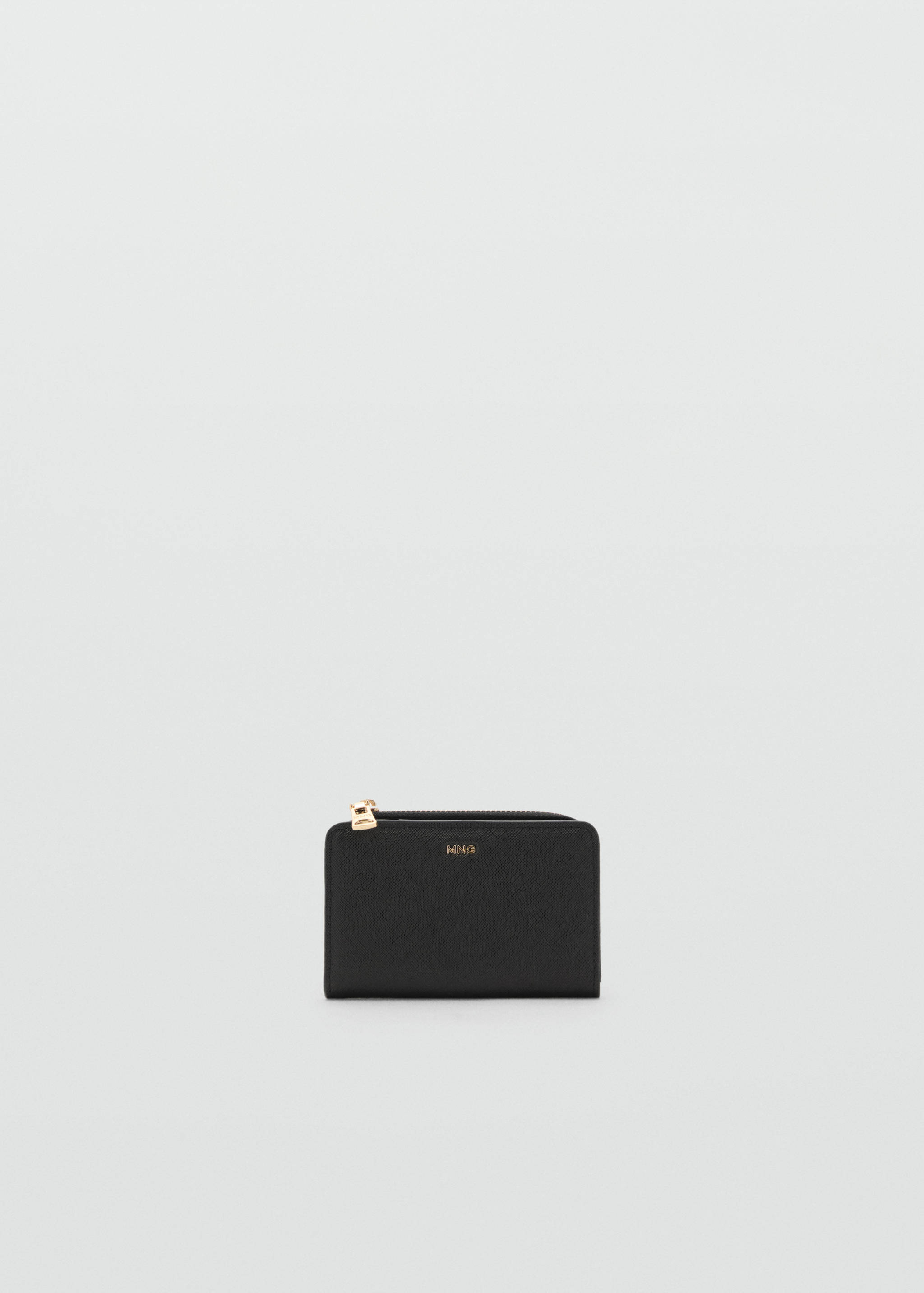 Small wallet with Saffiano effect - Article without model