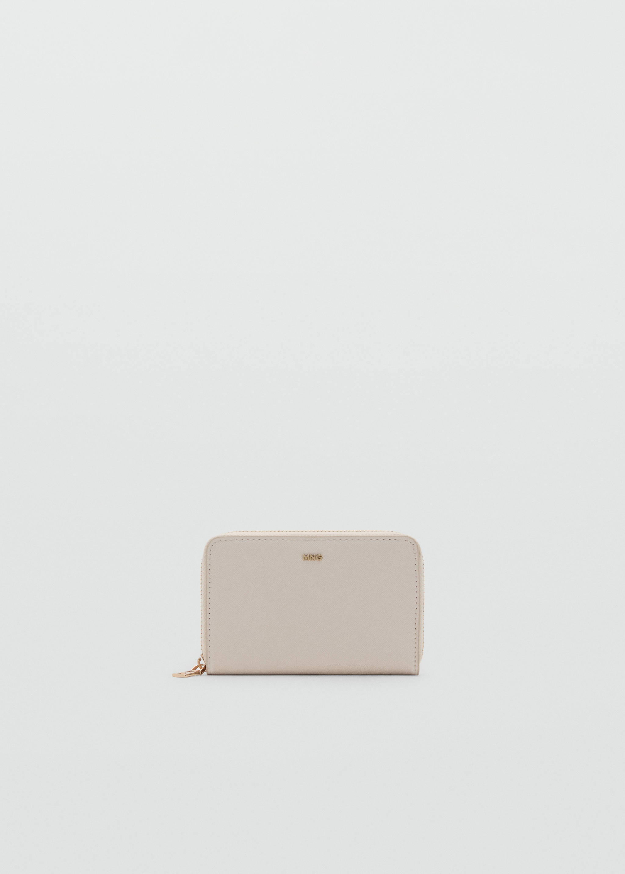Medium wallet with saffiano effect - Article without model