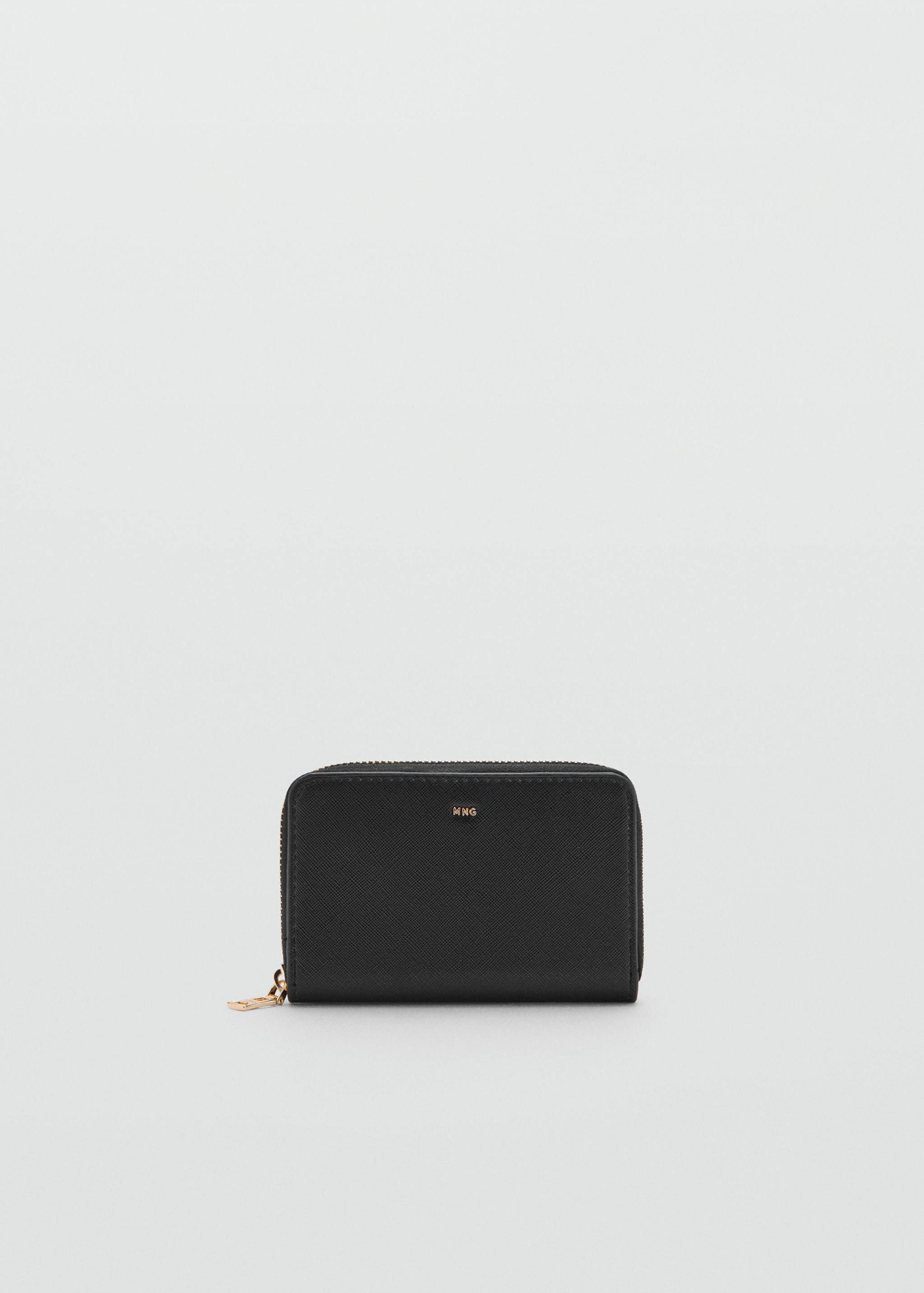 Medium wallet with saffiano effect - Article without model