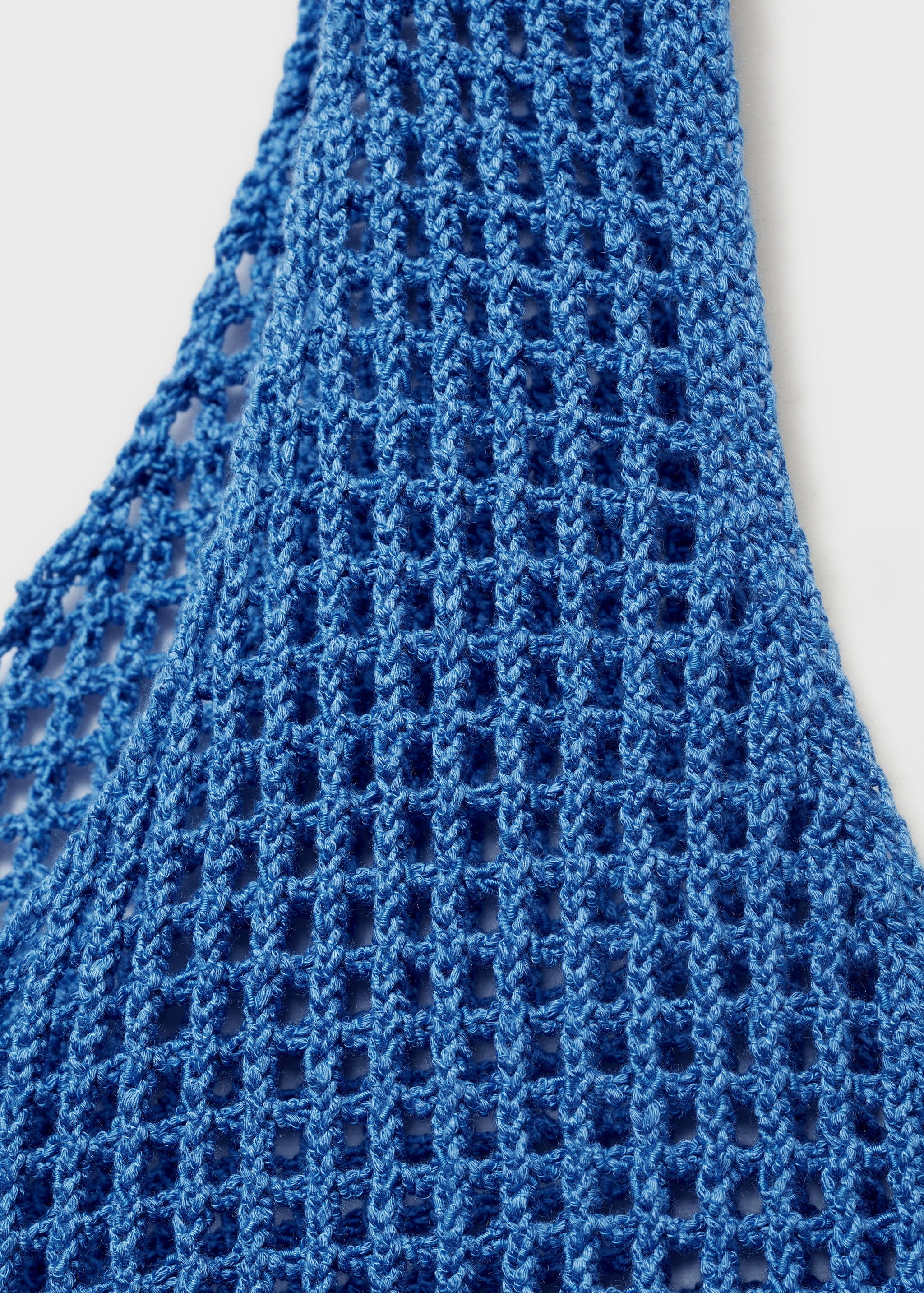 Knitted crop top - Details of the article 8