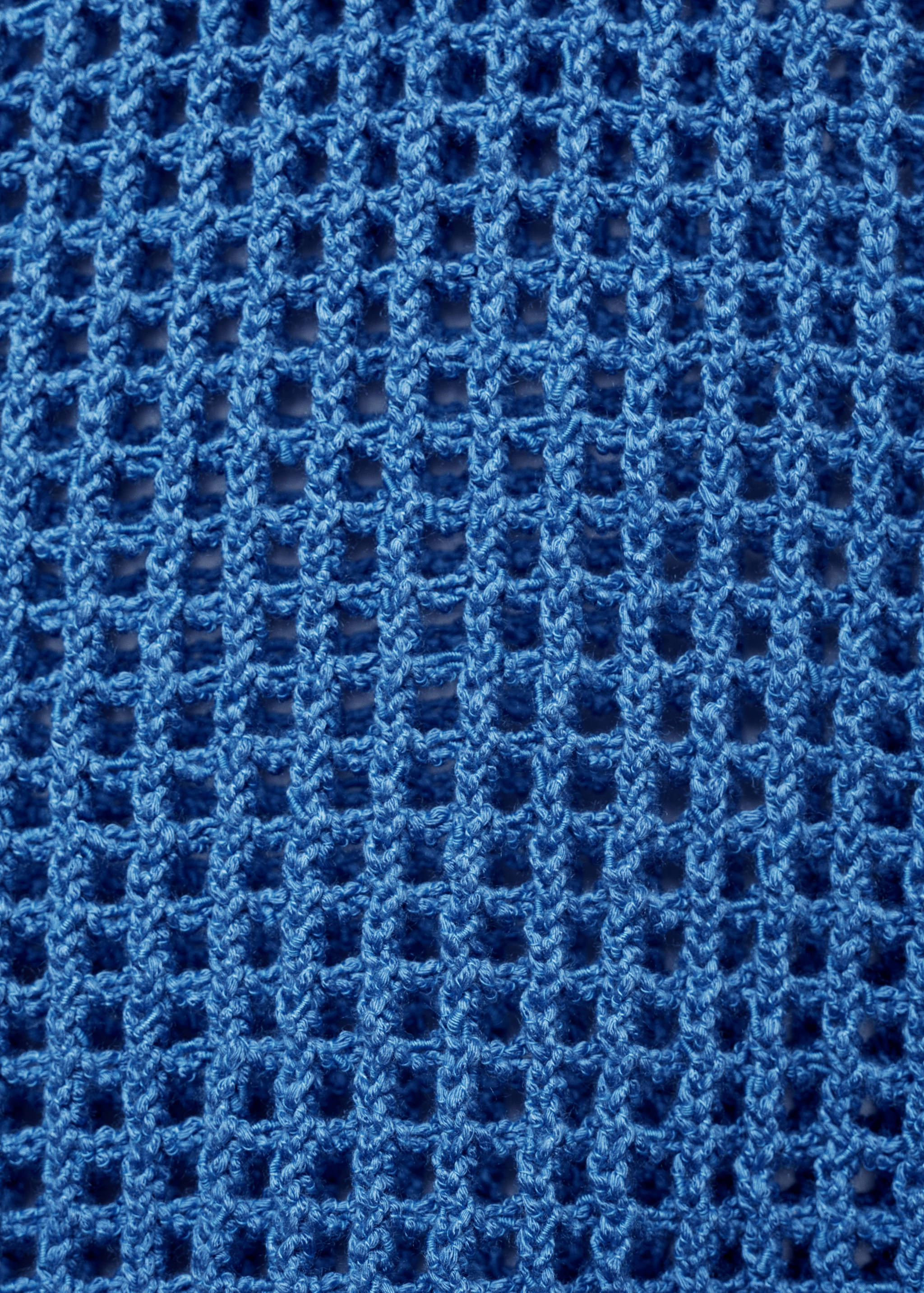 Knitted crop top - Details of the article 0