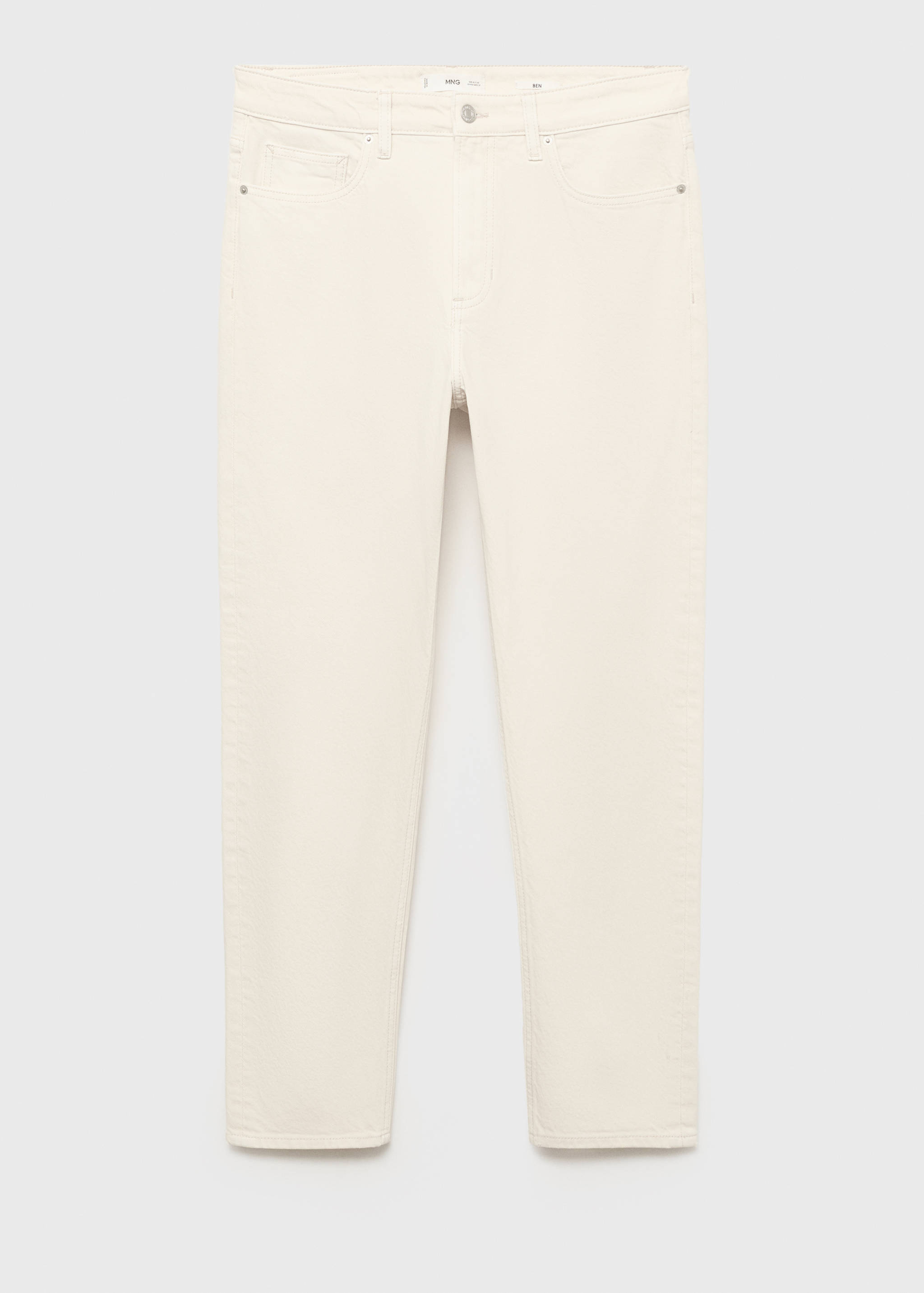 Ben cropped tapered-fit jeans - Artikel zonder model
