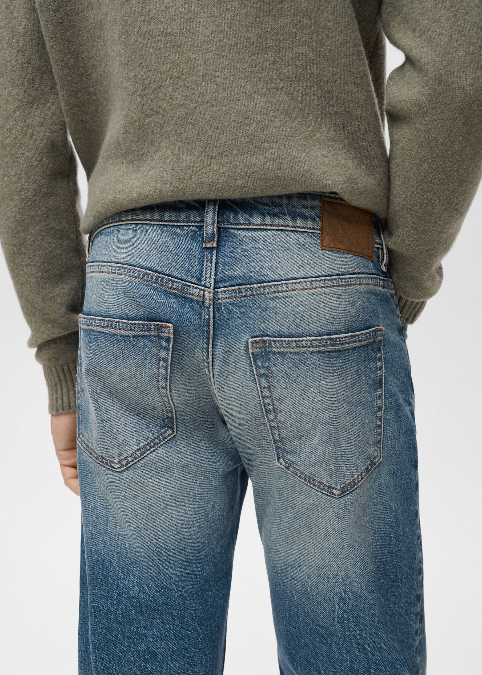 Jean Ben cropped tapered-fit - Détail de l'article 6