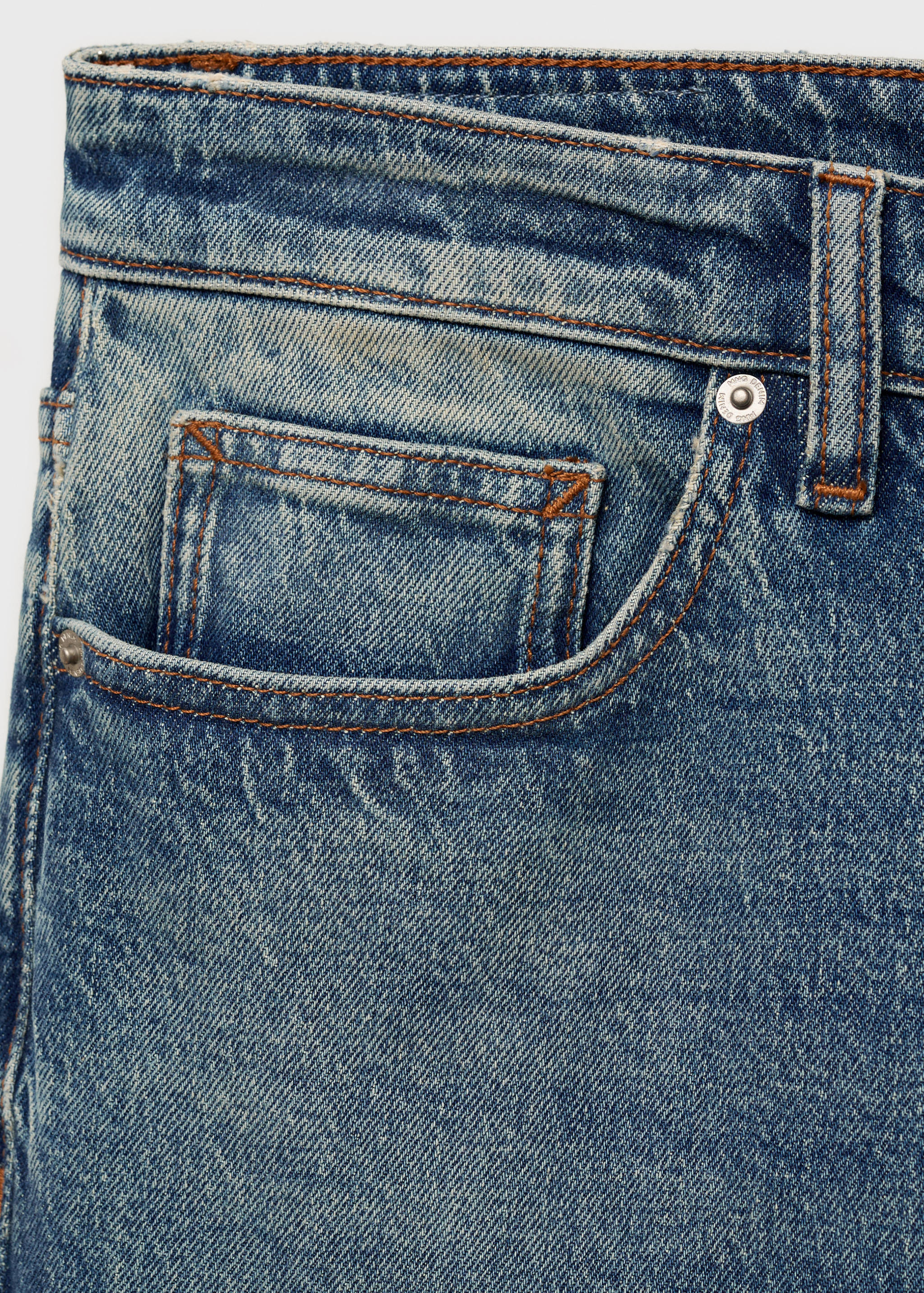 Jean Ben cropped tapered-fit - Détail de l'article 8