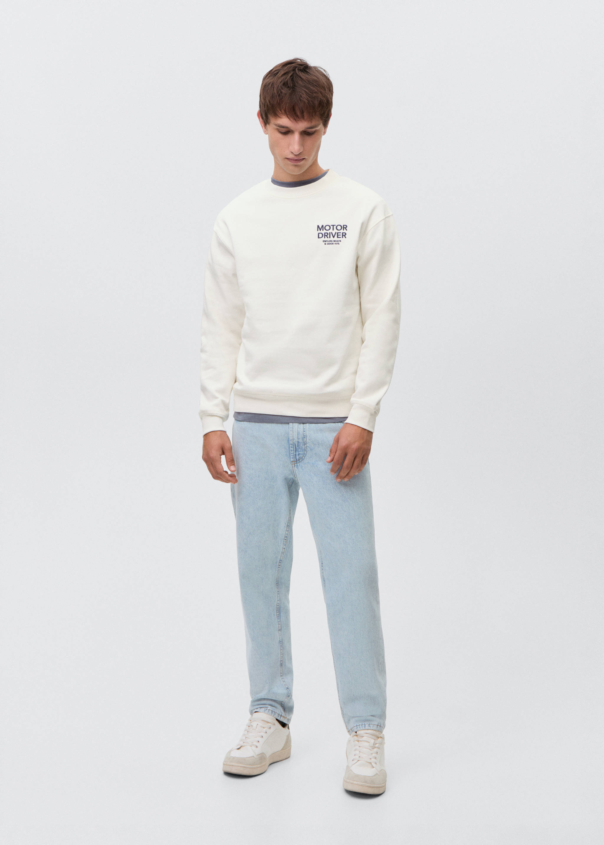 Regular-fit jeans - General plane