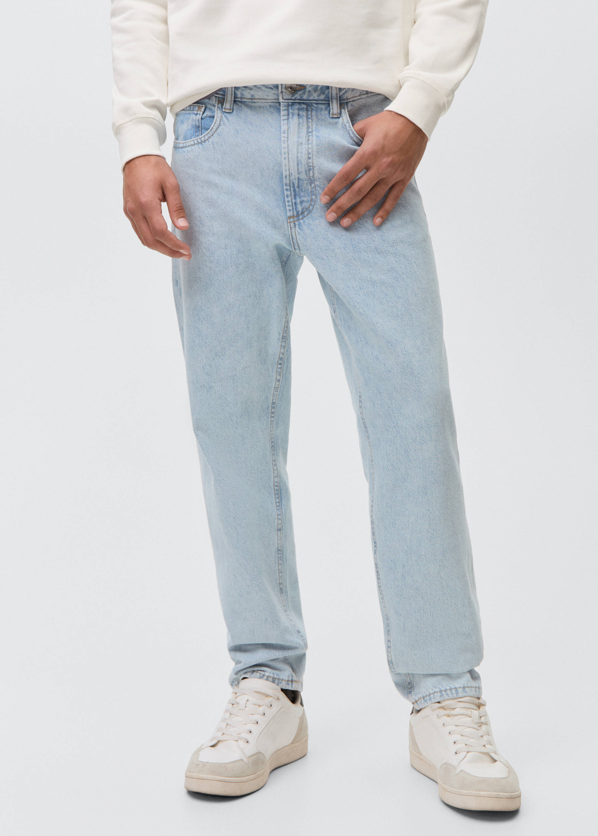 Regular-fit jeans - Medium plane