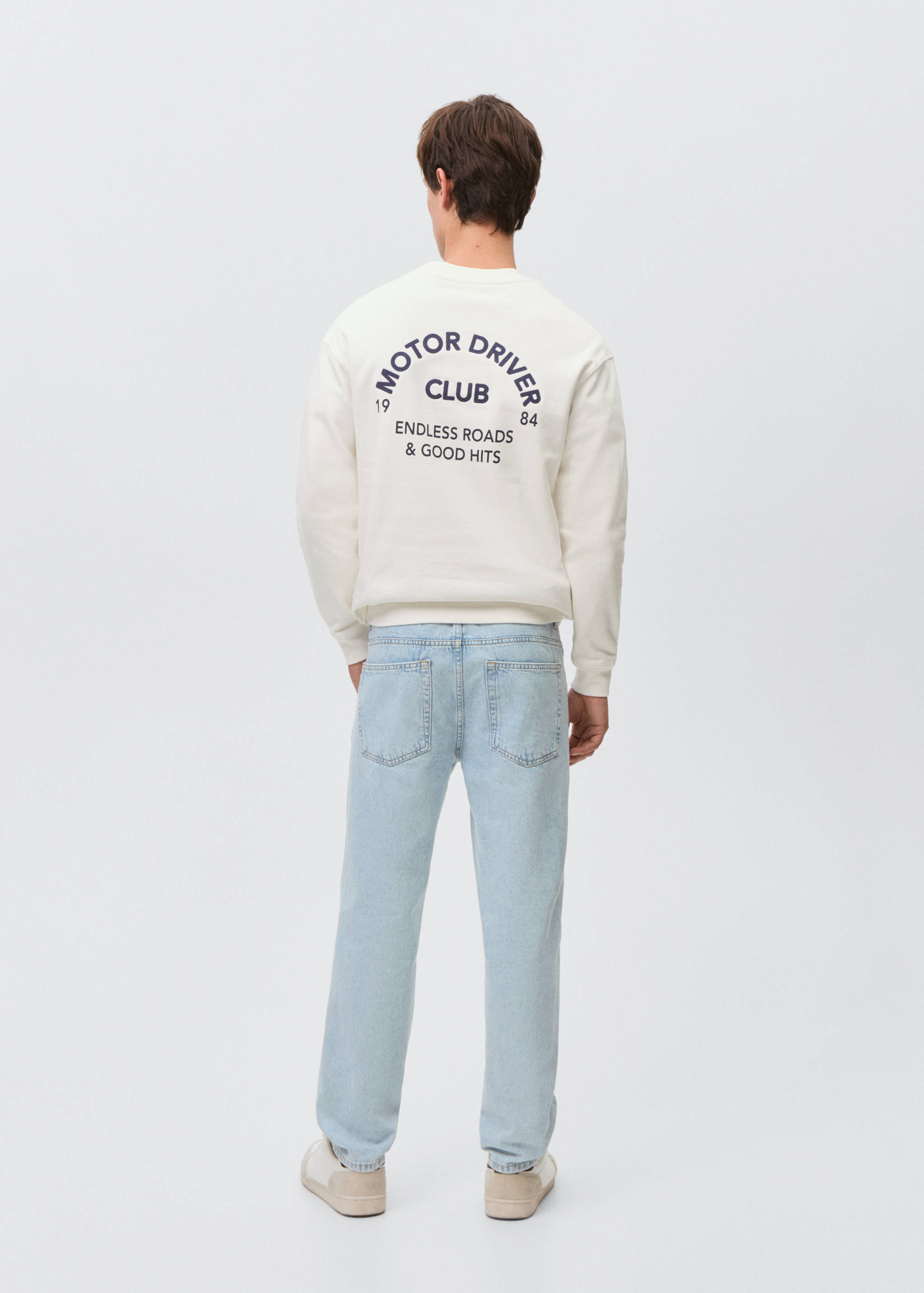 Regular-fit jeans - Reverse of the article