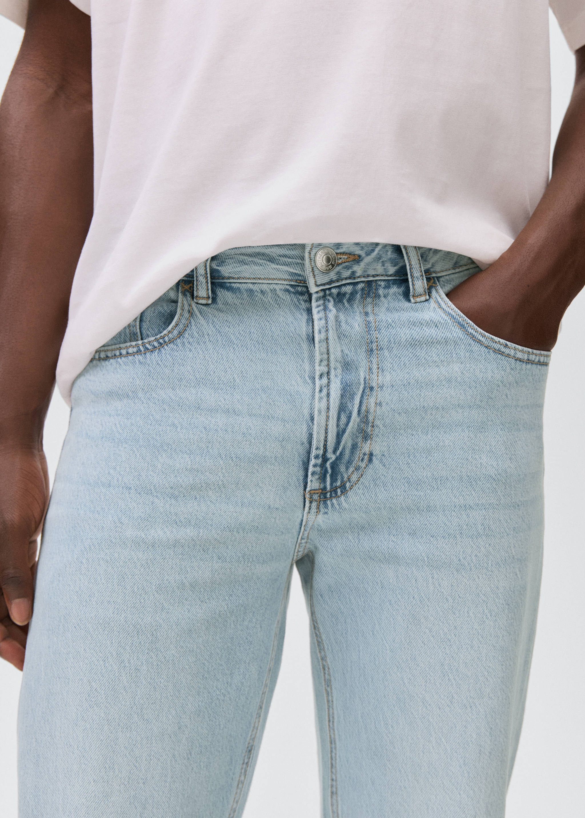 Regular-fit jeans - Details of the article 6