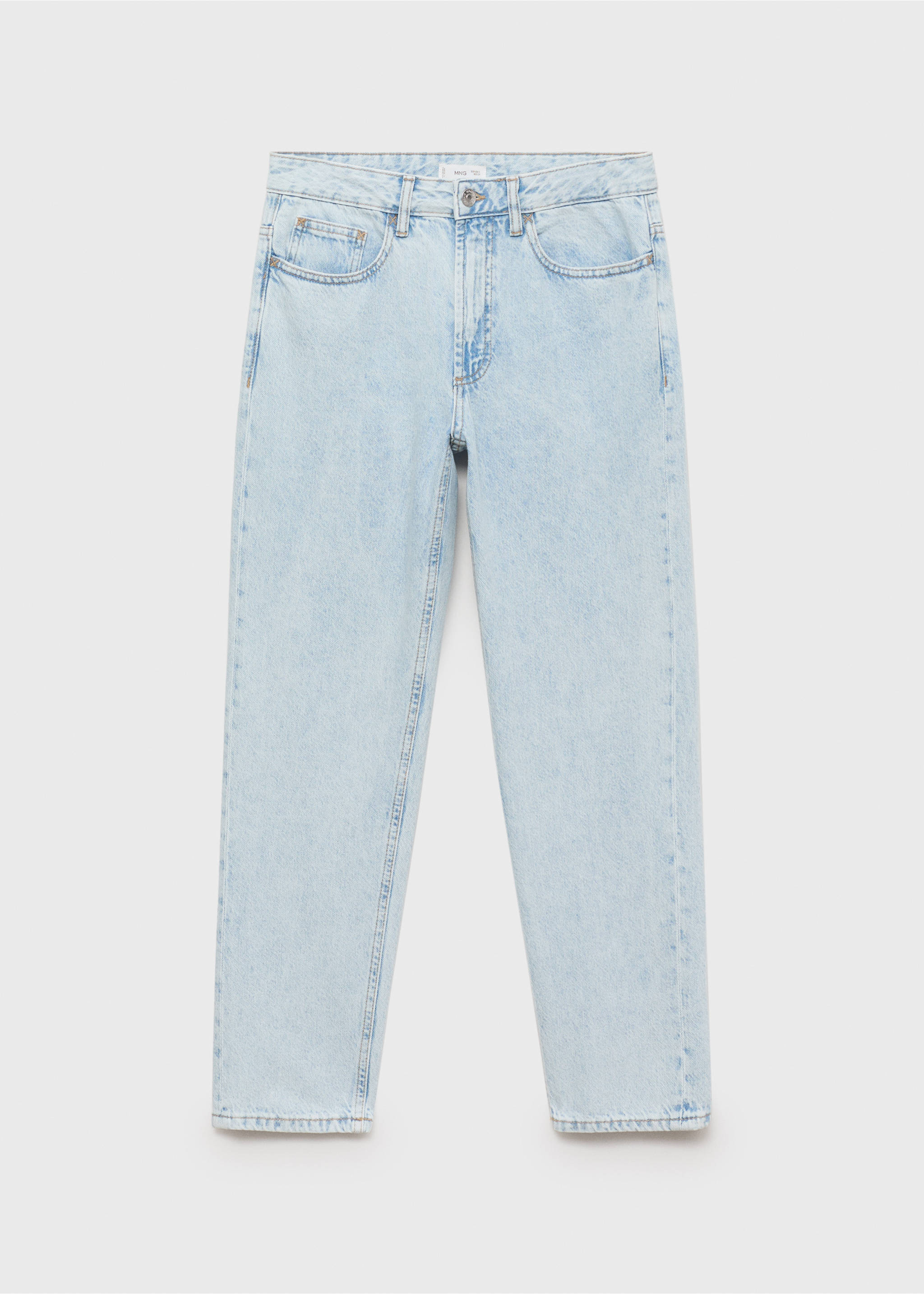 Regular-fit jeans - Article without model, Light Blue. Ref: 17011232-00.