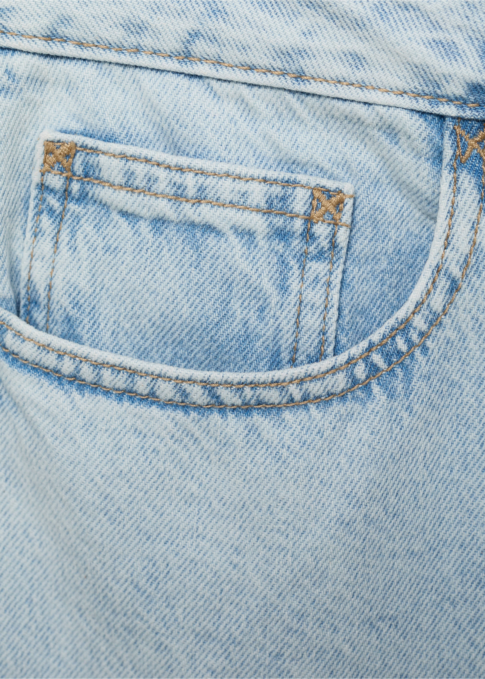 Regular-fit jeans - Details of the article 8, Light Blue. Ref: 17011232-00.