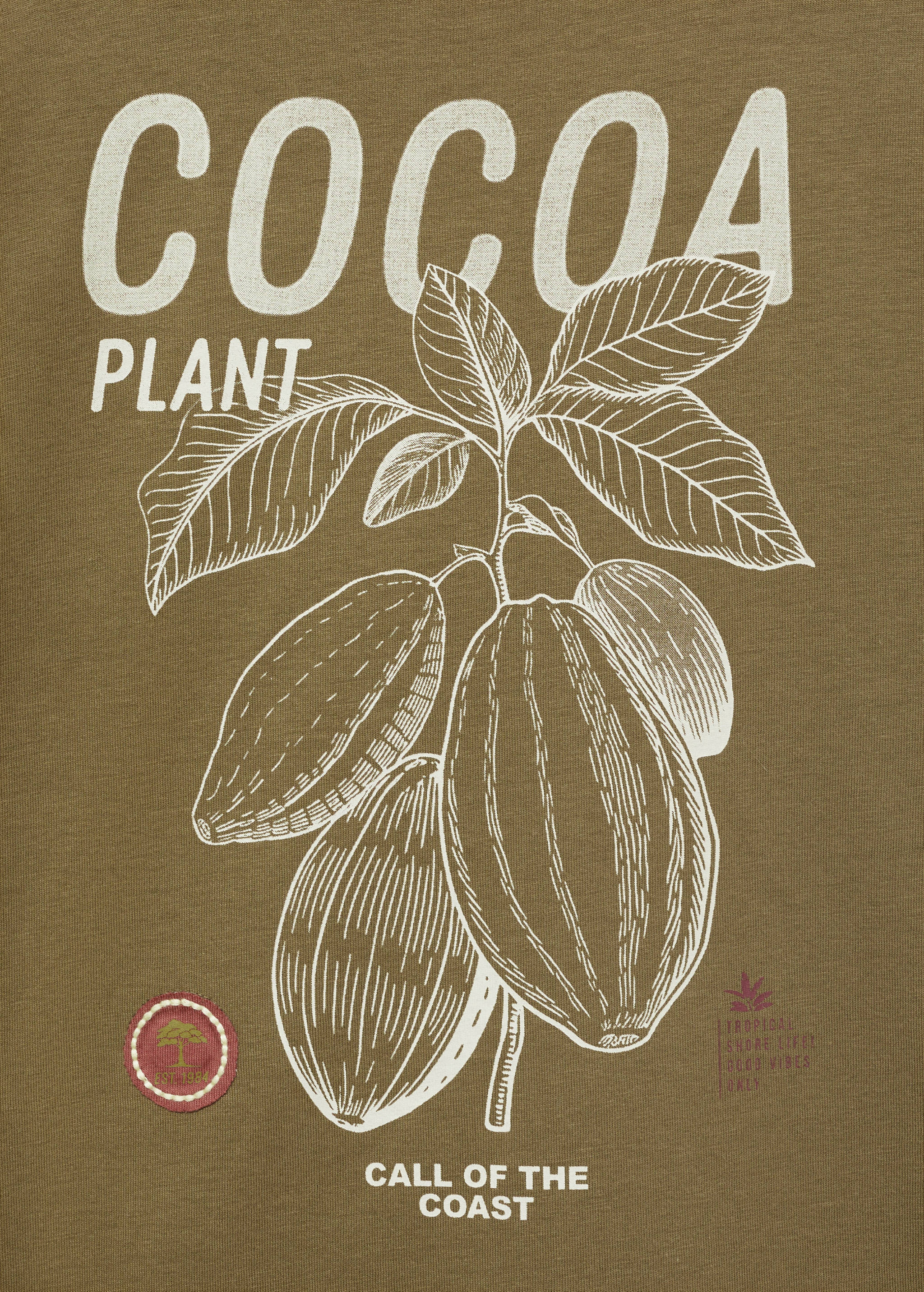 Short-sleeved printed t-shirt - Details of the article 8