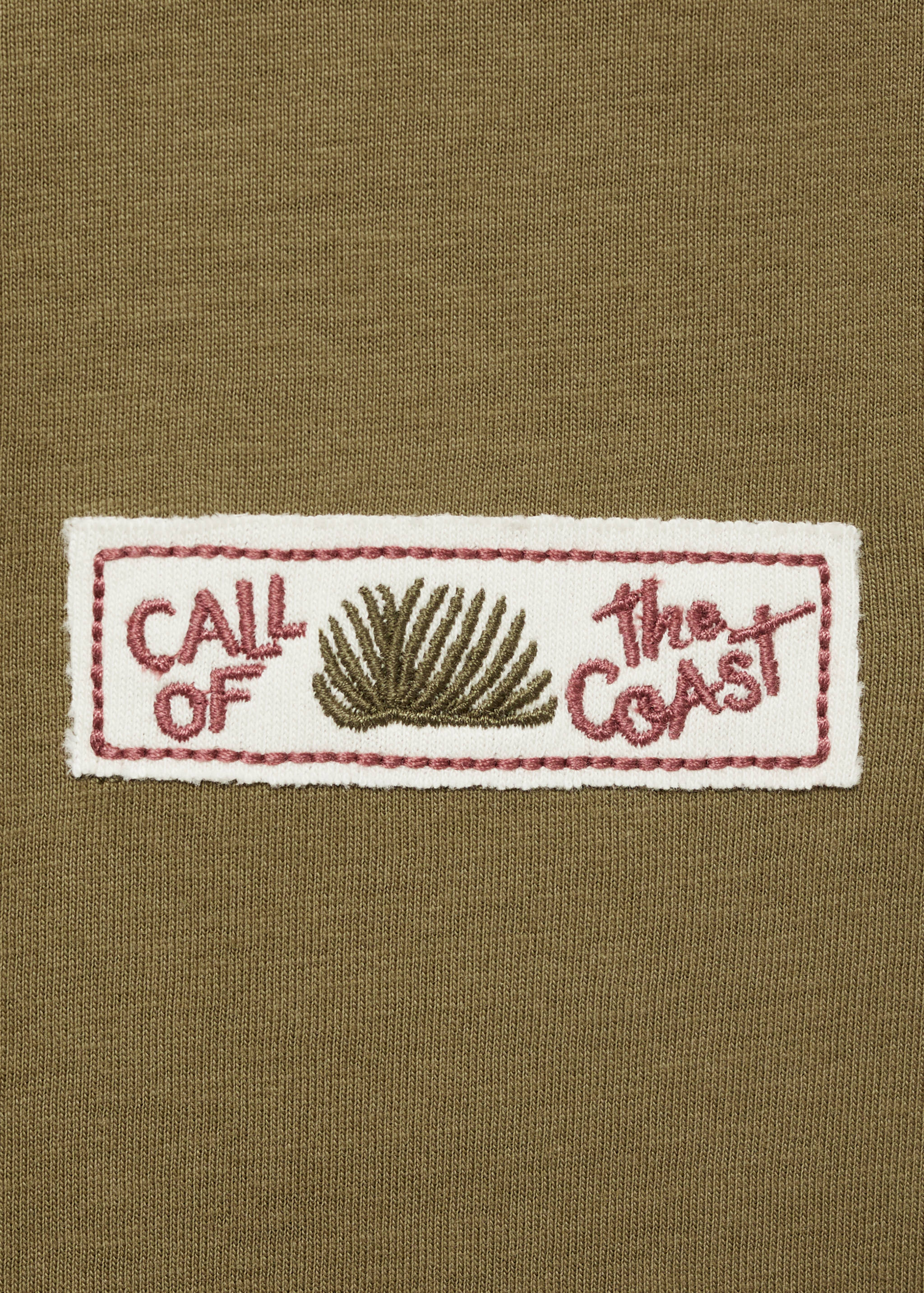 Short-sleeved printed t-shirt - Details of the article 0