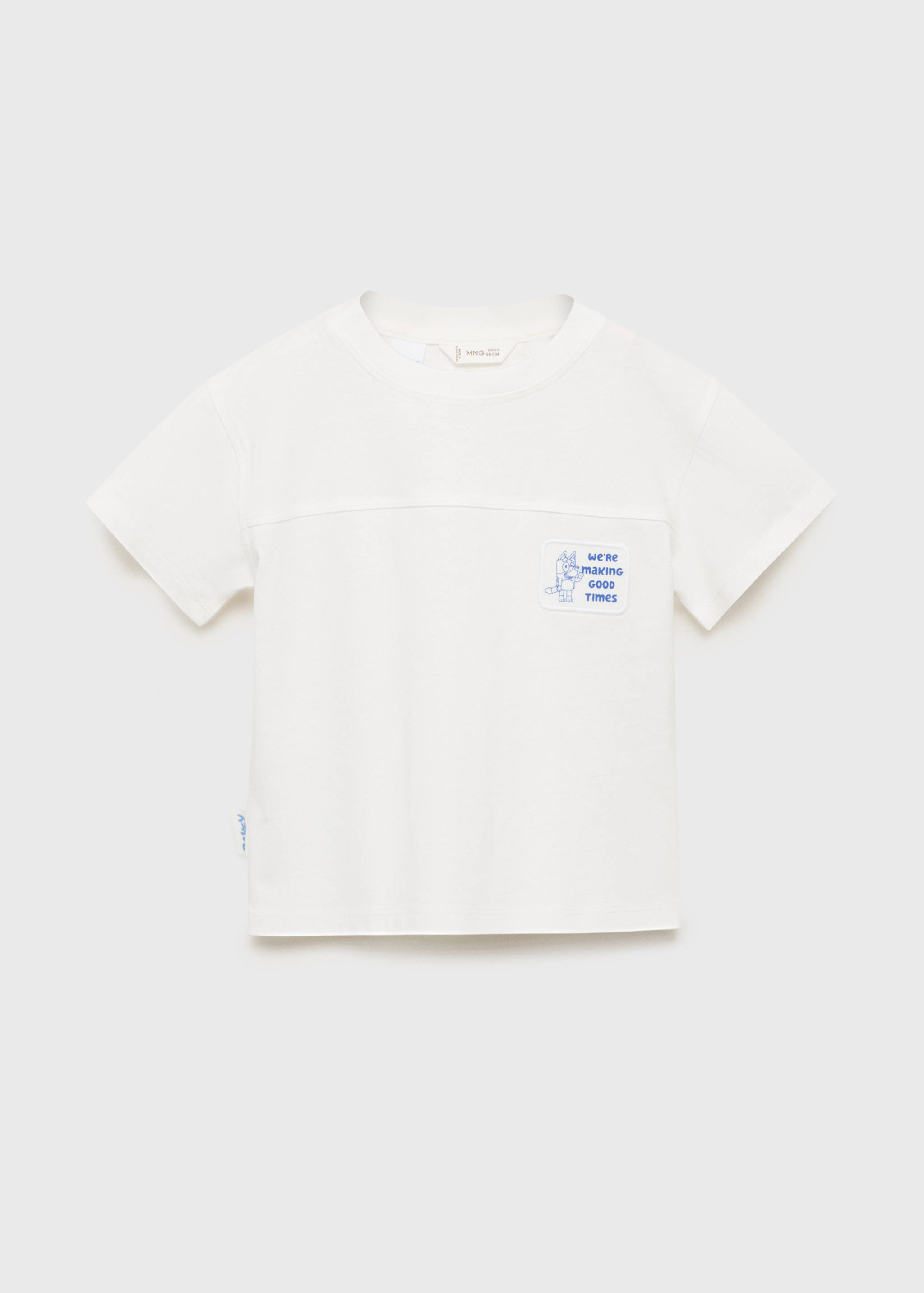 T-shirt imprimé Bluey - Article sans modèle