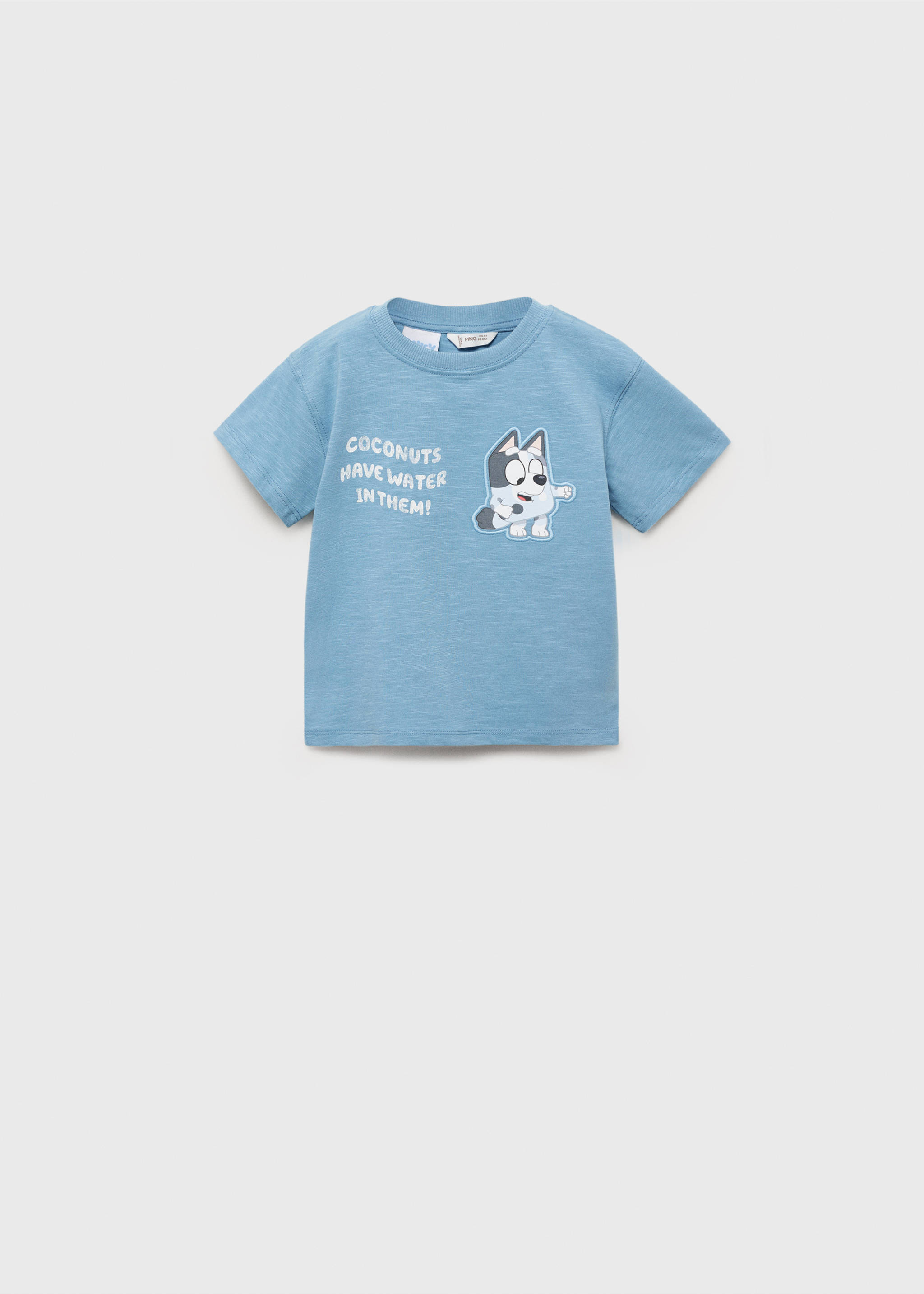 T-shirt imprimé Bluey - Article sans modèle, Bleu. Ref: 17011238-00.