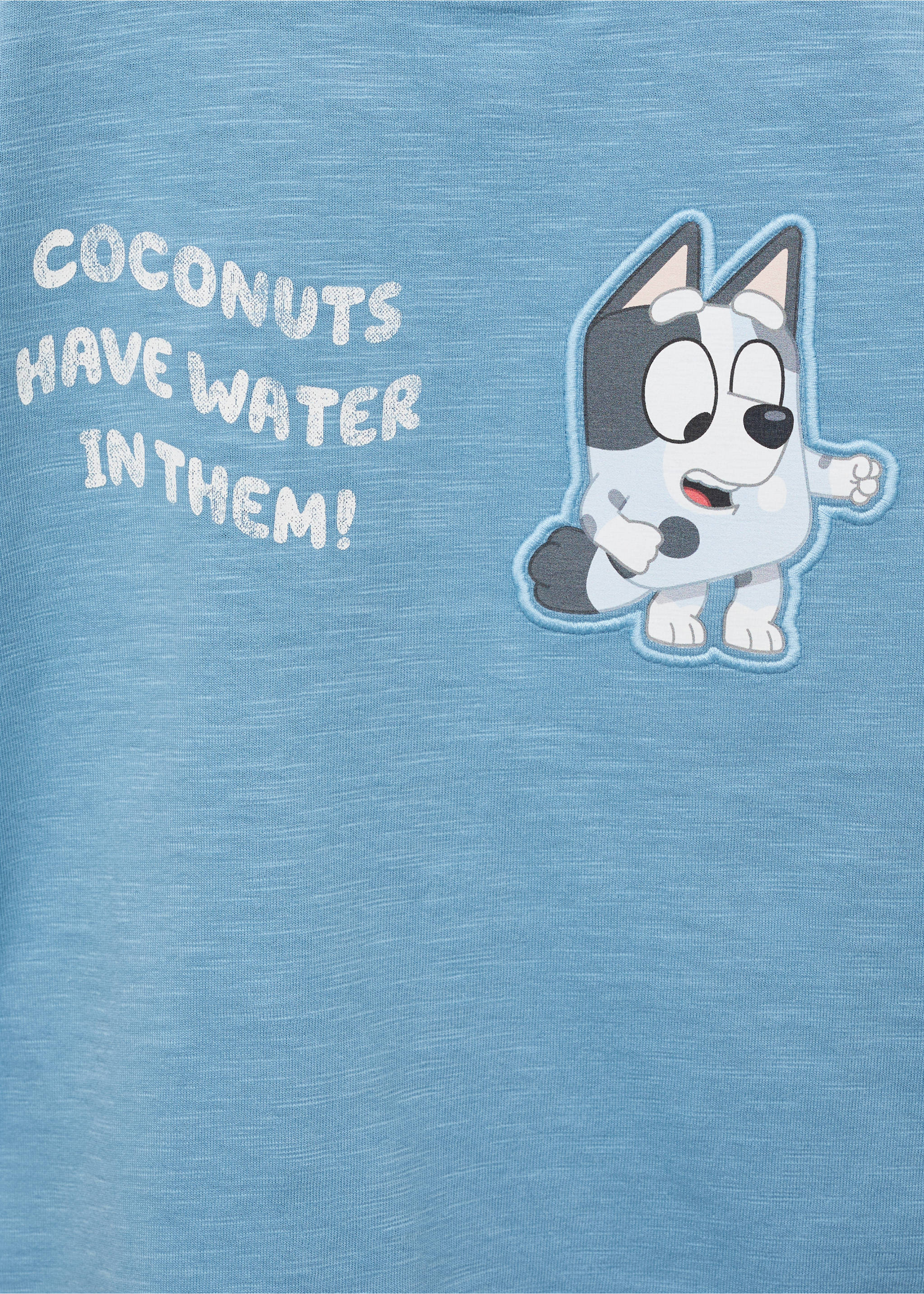 T-shirt imprimé Bluey - Détail de l'article 8, Bleu. Ref: 17011238-00.