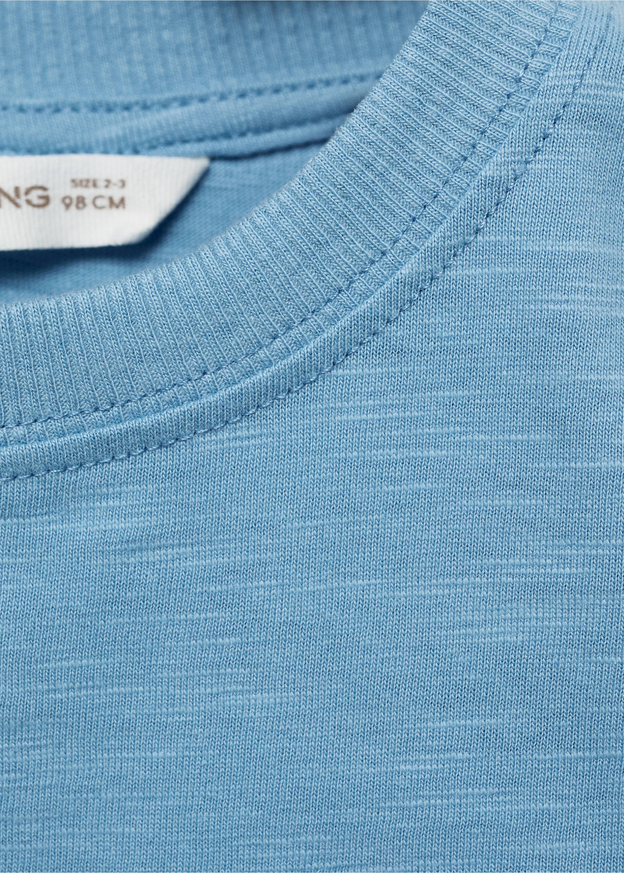 T-shirt imprimé Bluey - Détail de l'article 0, Bleu. Ref: 17011238-00.