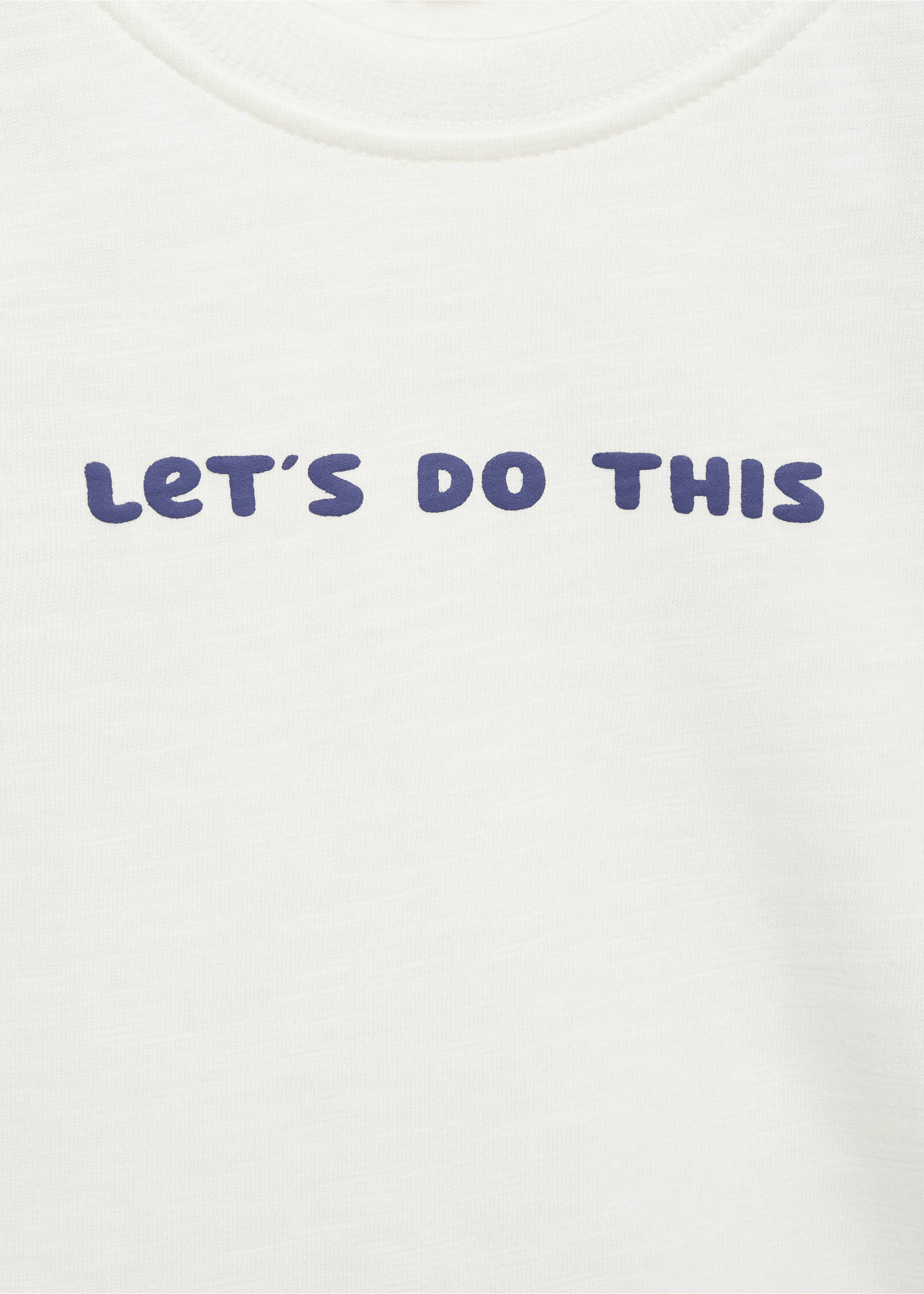 T-shirt imprimé Bluey - Détail de l'article 8, Blanc cassé. Ref: 17011239-00.