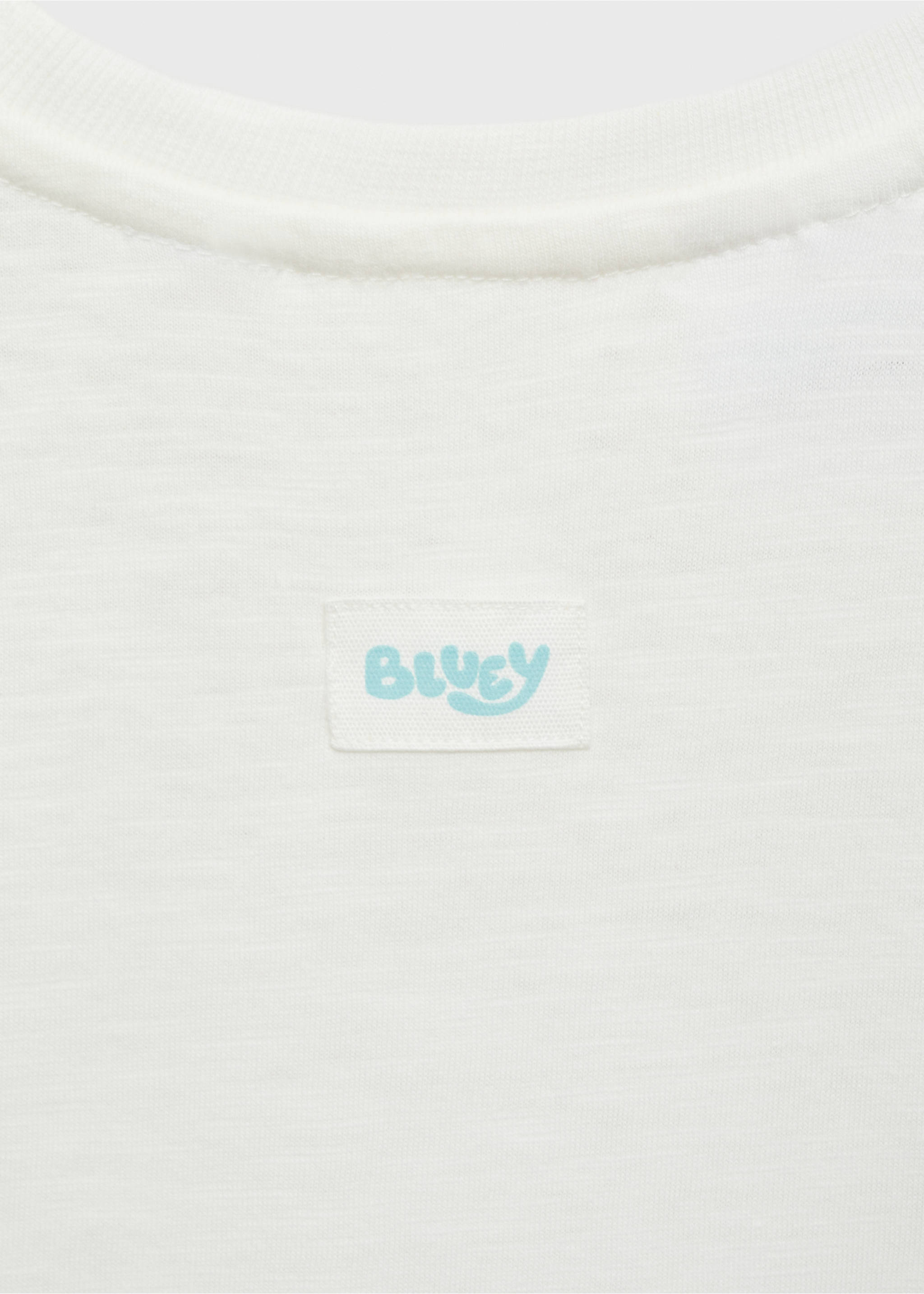 T-shirt imprimé Bluey - Détail de l'article 0, Blanc cassé. Ref: 17011239-00.