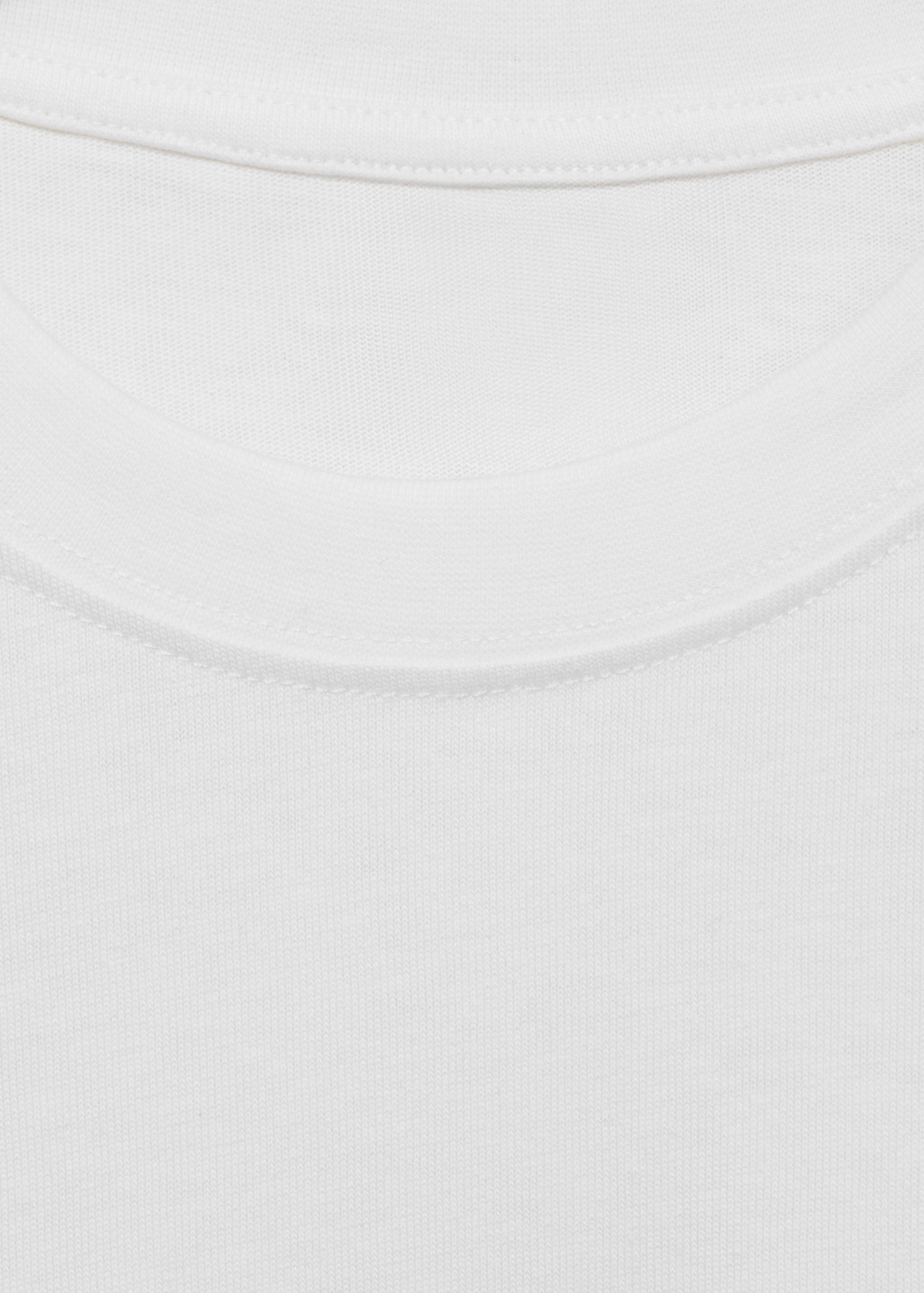 100% cotton relaxed-fit t-shirt - Details of the article 8