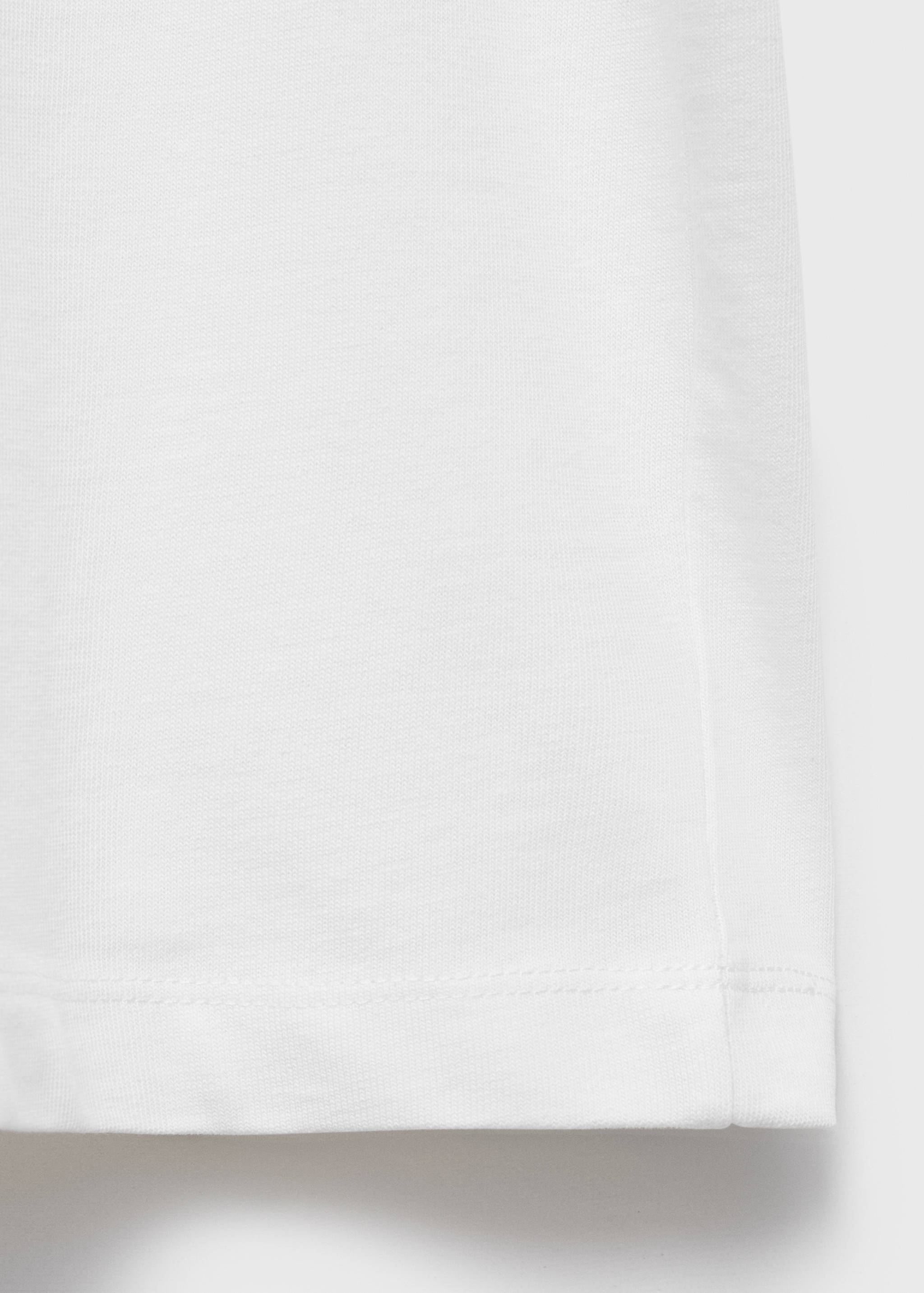 100% cotton relaxed-fit t-shirt - Details of the article 0