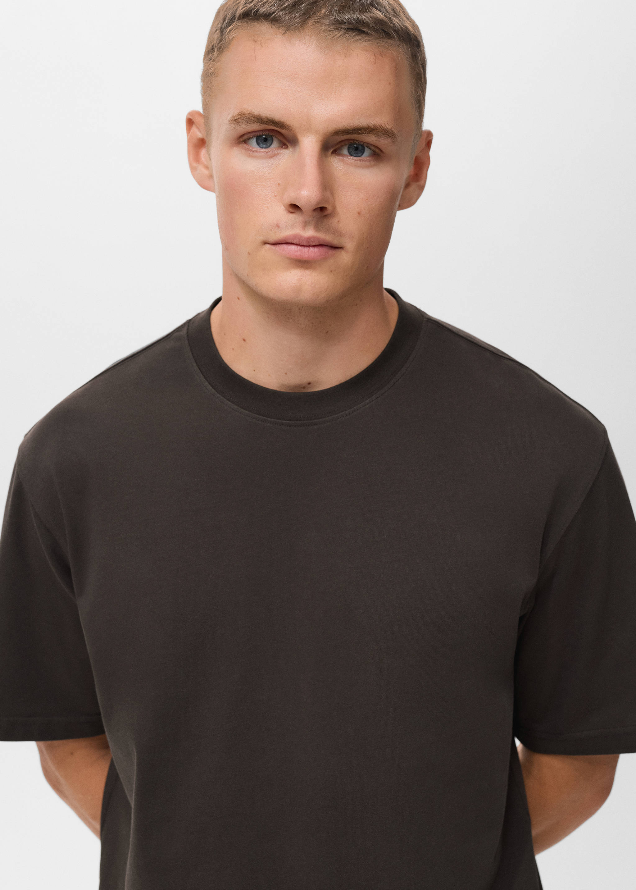 100% cotton relaxed-fit t-shirt - Details of the article 1