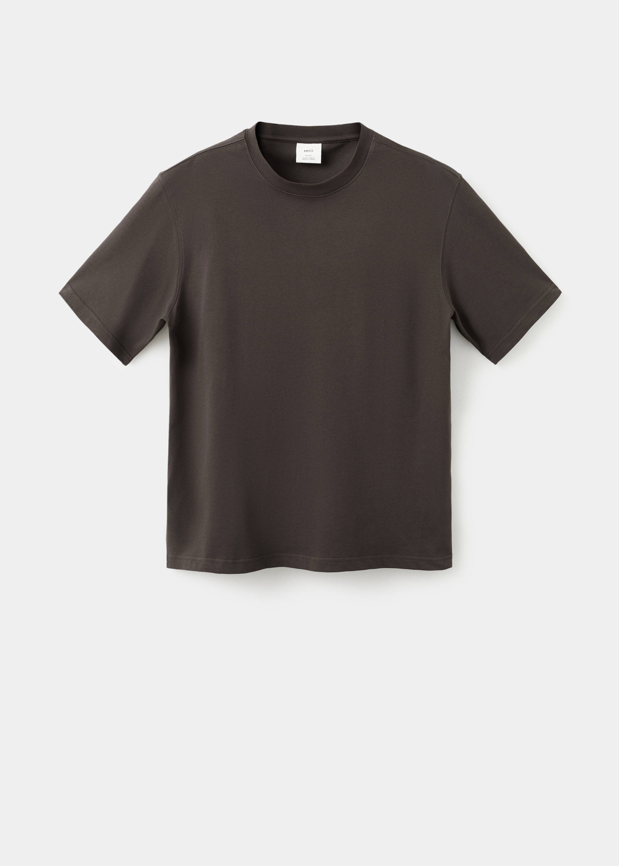 100% cotton relaxed-fit t-shirt - Article without model