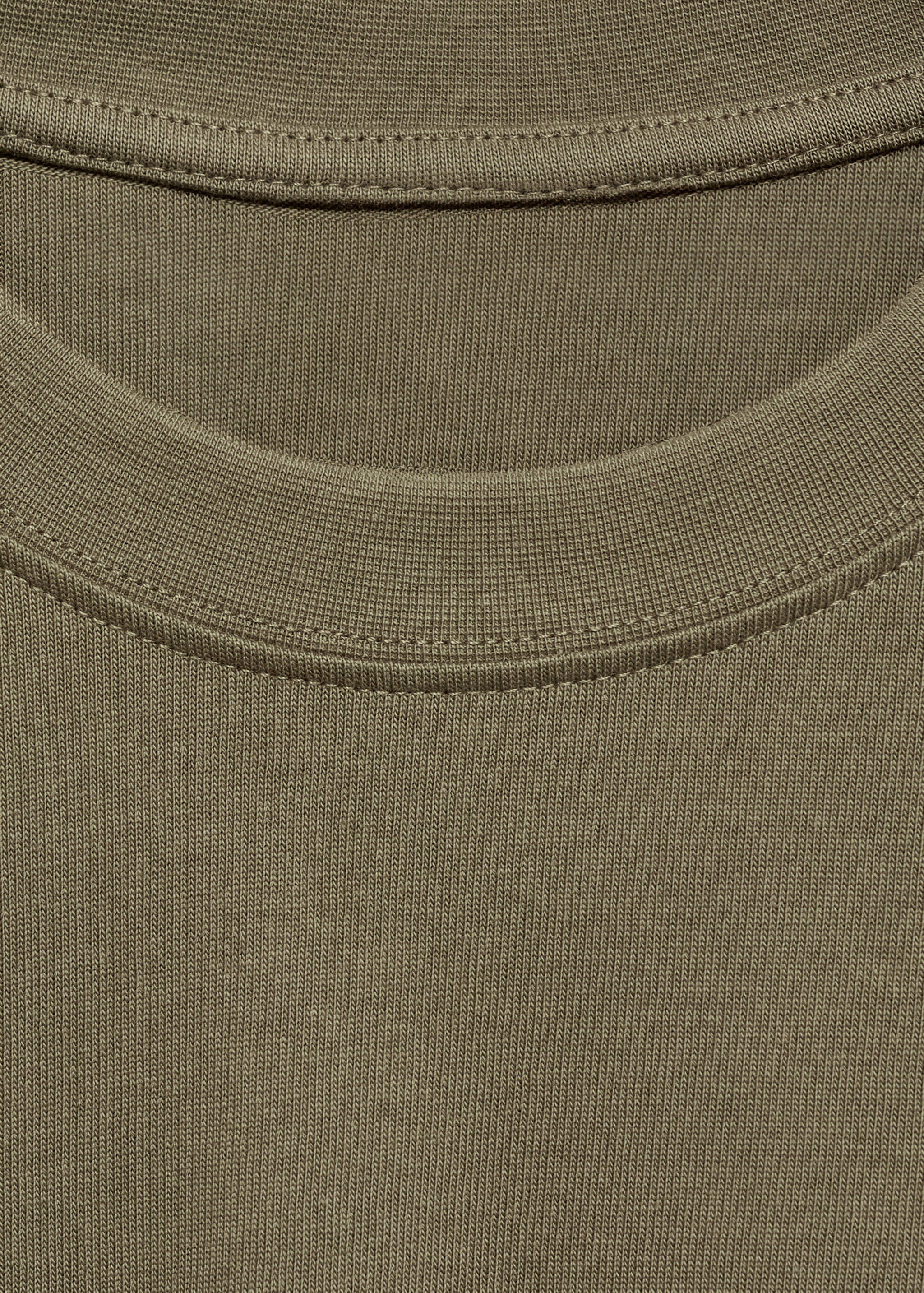 100% cotton relaxed-fit t-shirt - Details of the article 8